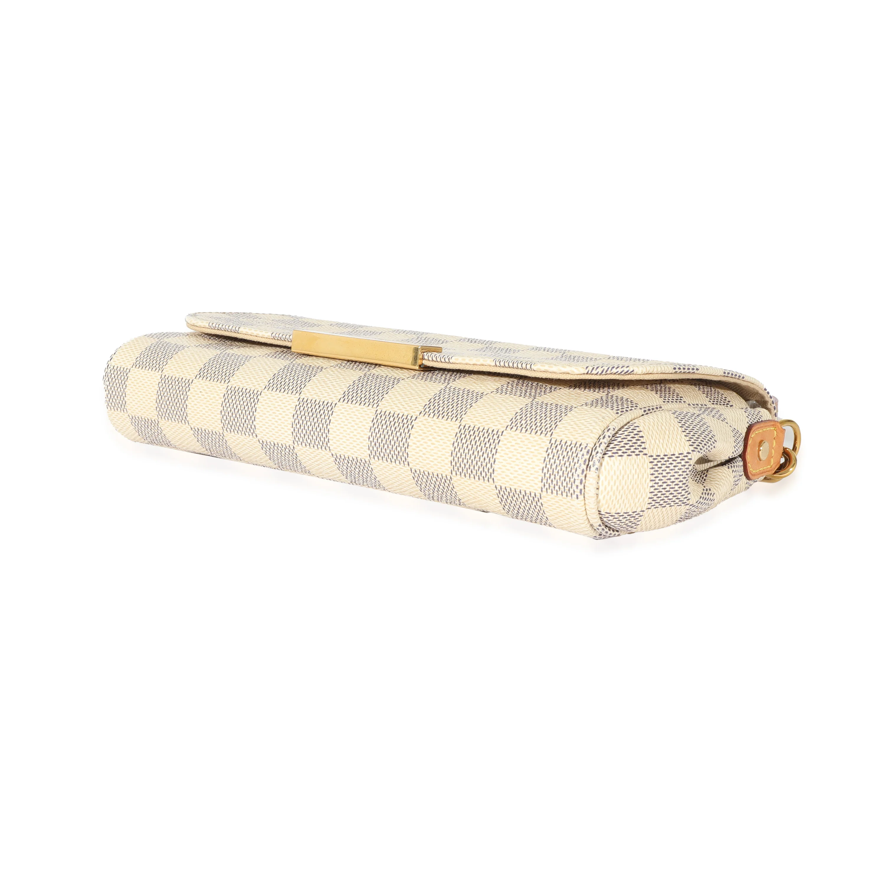 Louis Vuitton Canvas Damier Azur Favorite PM - Image 6
