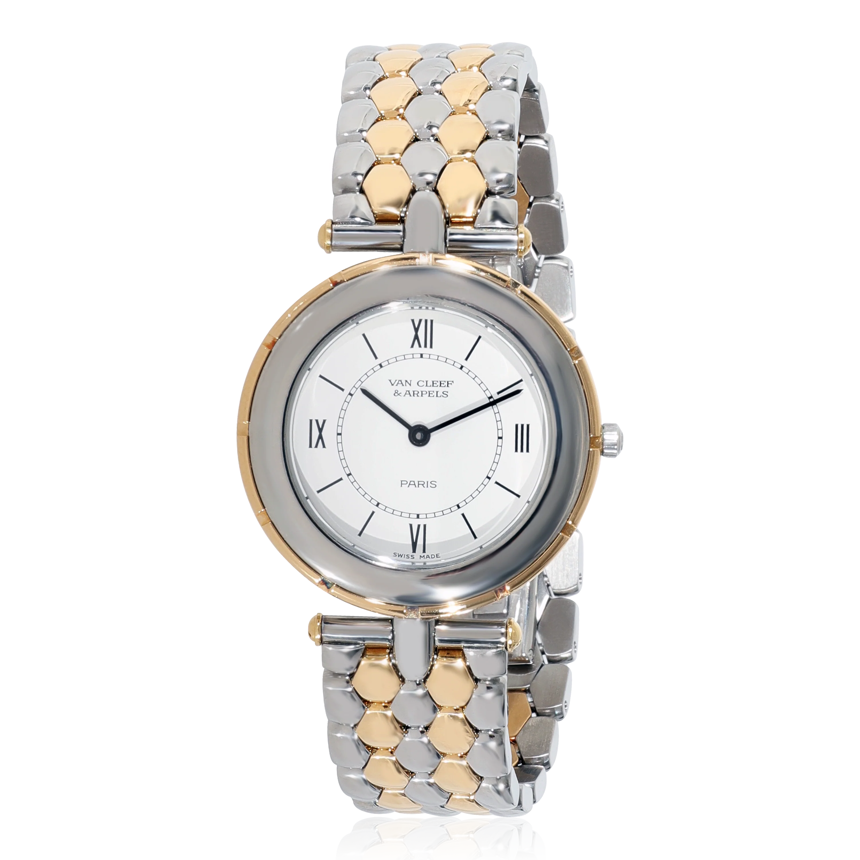 Van Cleef & Arpels La Collection 43 107 HX4 Unisex Watch in 18kt Stainless Steel