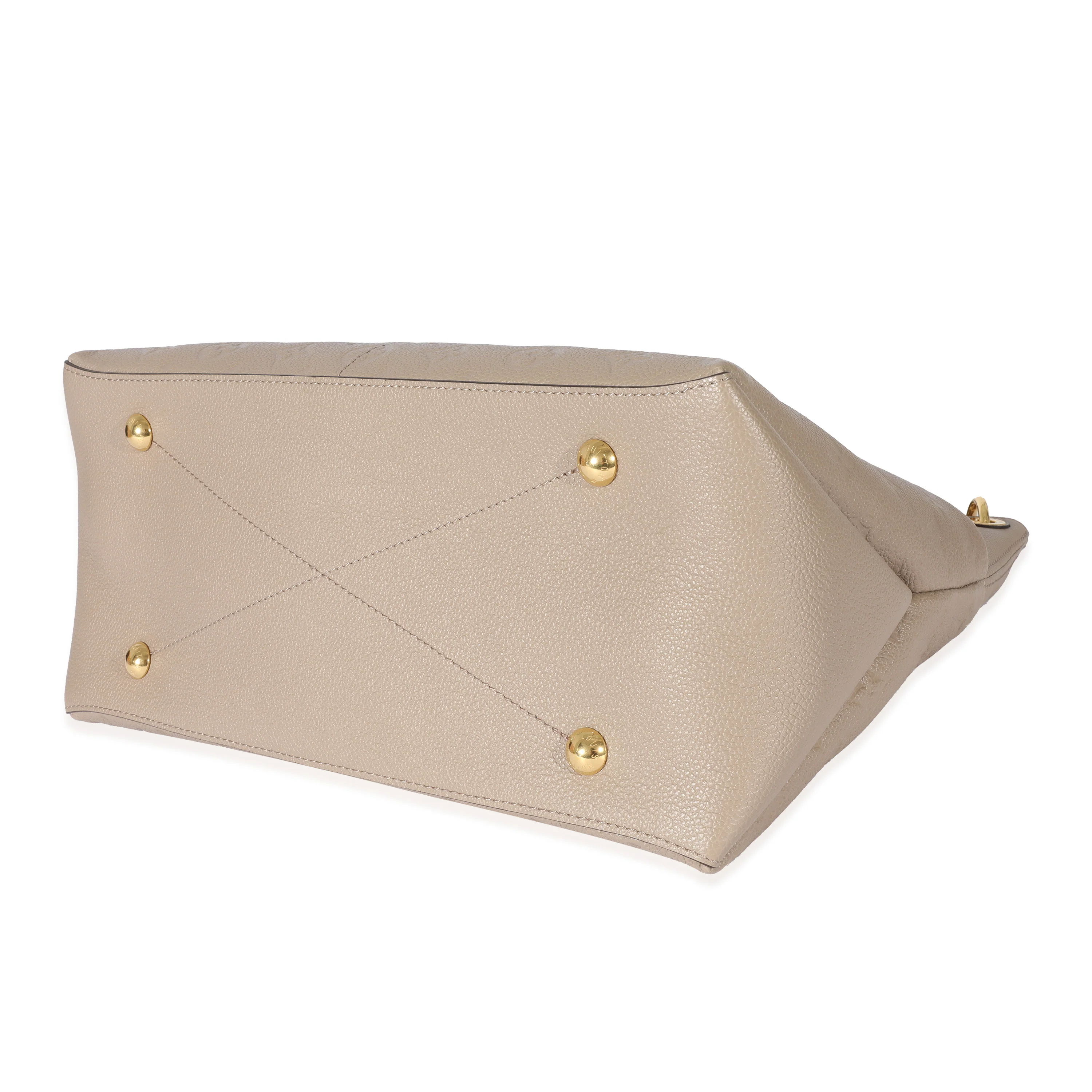 Louis Vuitton Monogram Empreinte Dove Maida Hobo - Image 6