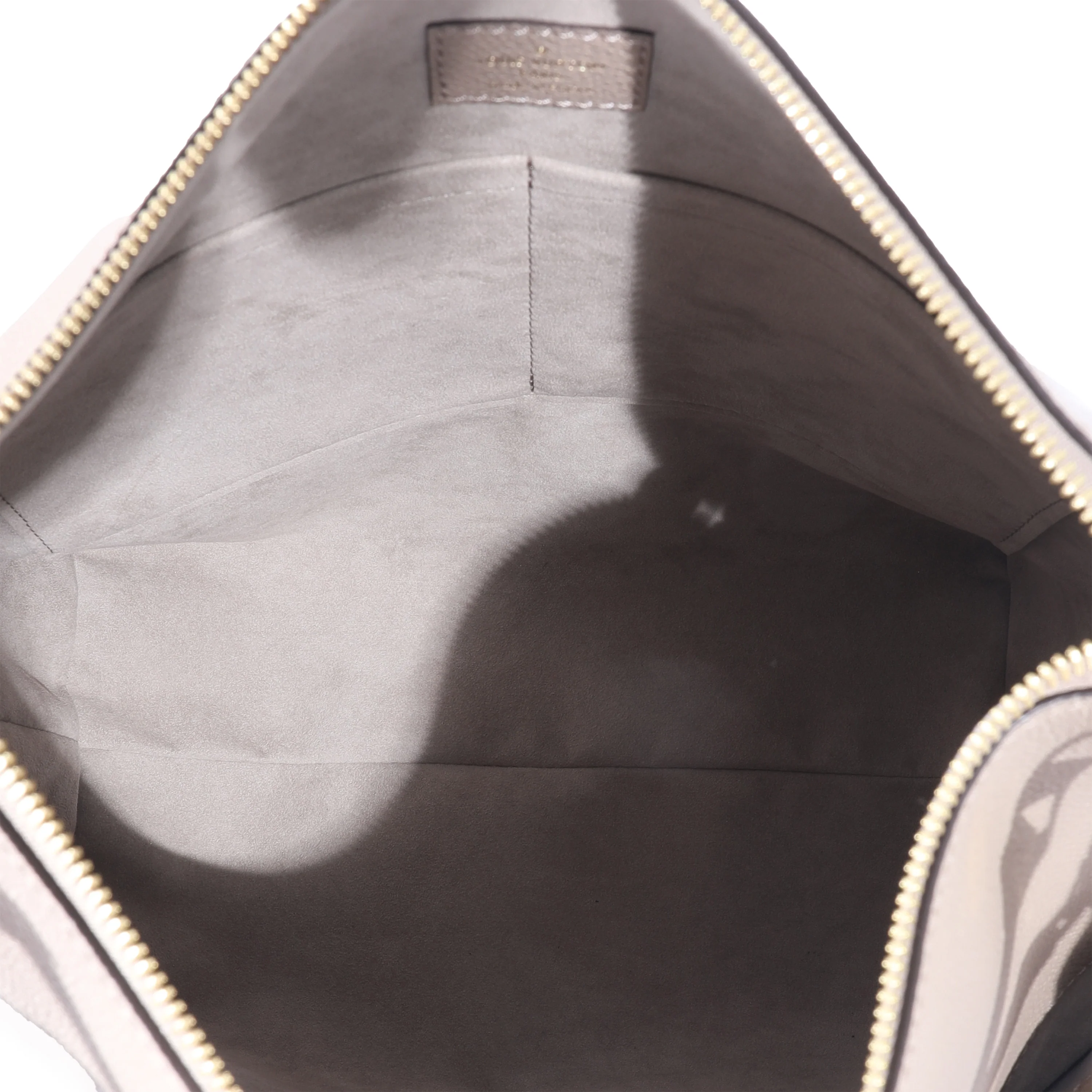 Louis Vuitton Monogram Empreinte Dove Maida Hobo - Image 8