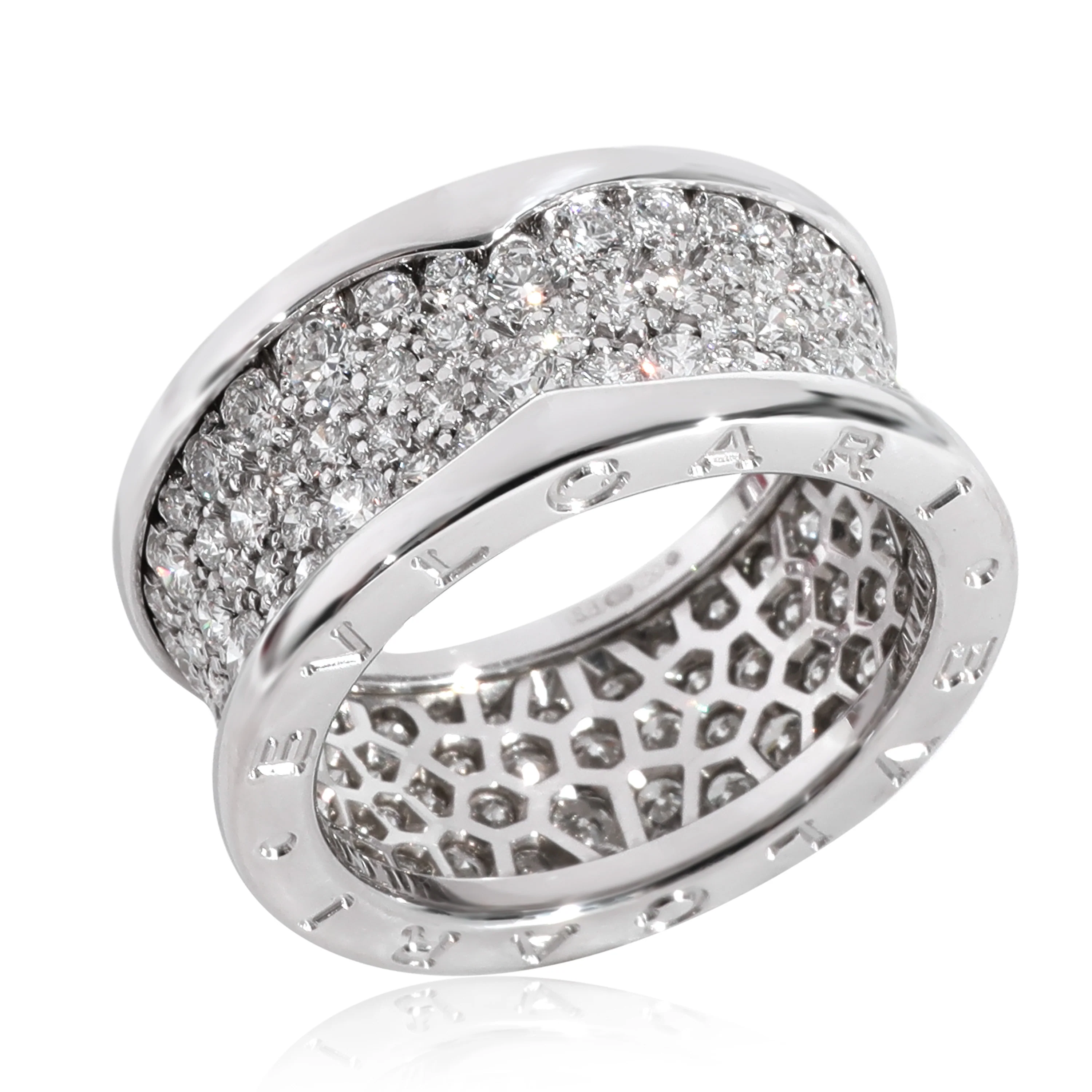 B.zero1 Diamond Ring in 18k White Gold 2.24 CTW - Image 2