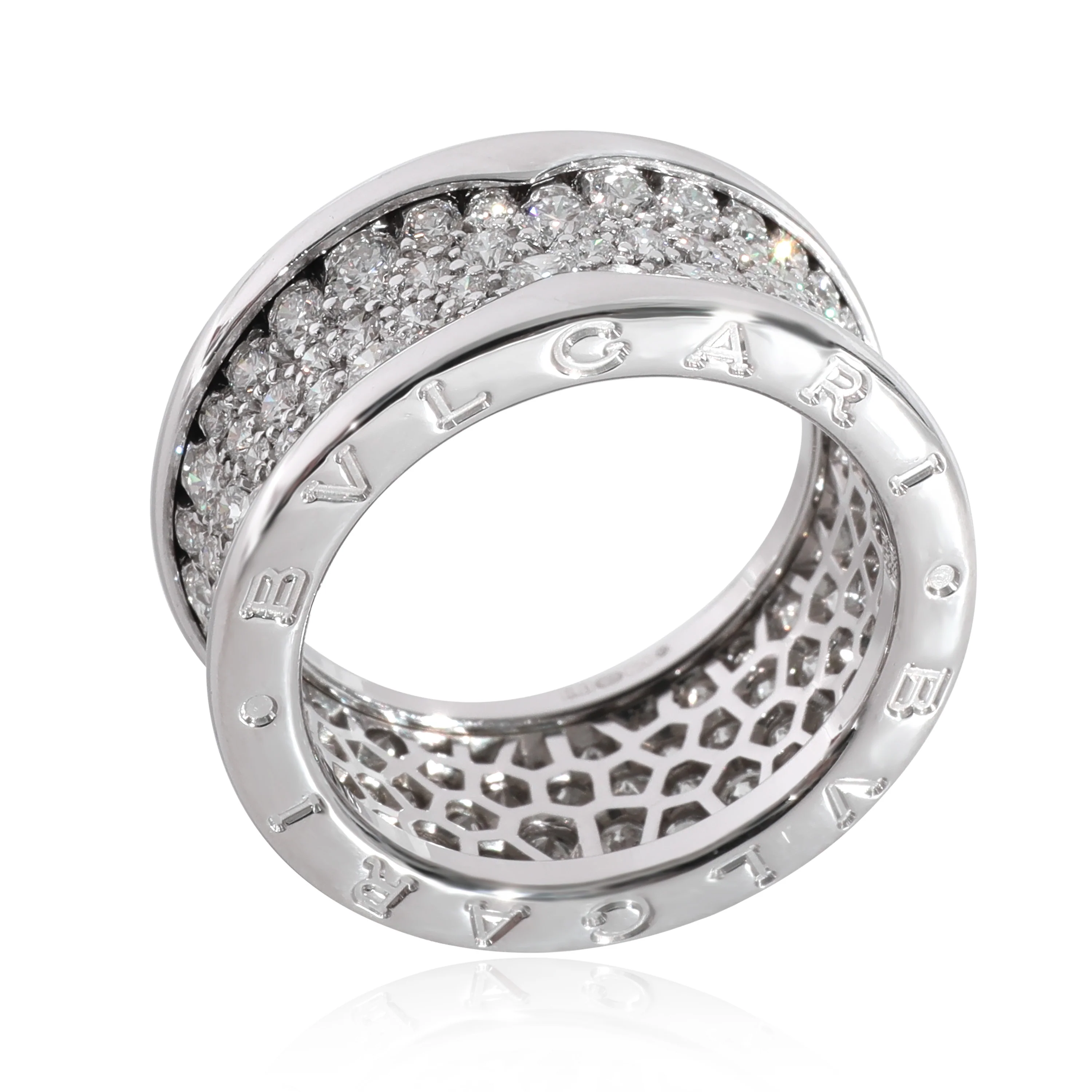 B.zero1 Diamond Ring in 18k White Gold 2.24 CTW - Image 4