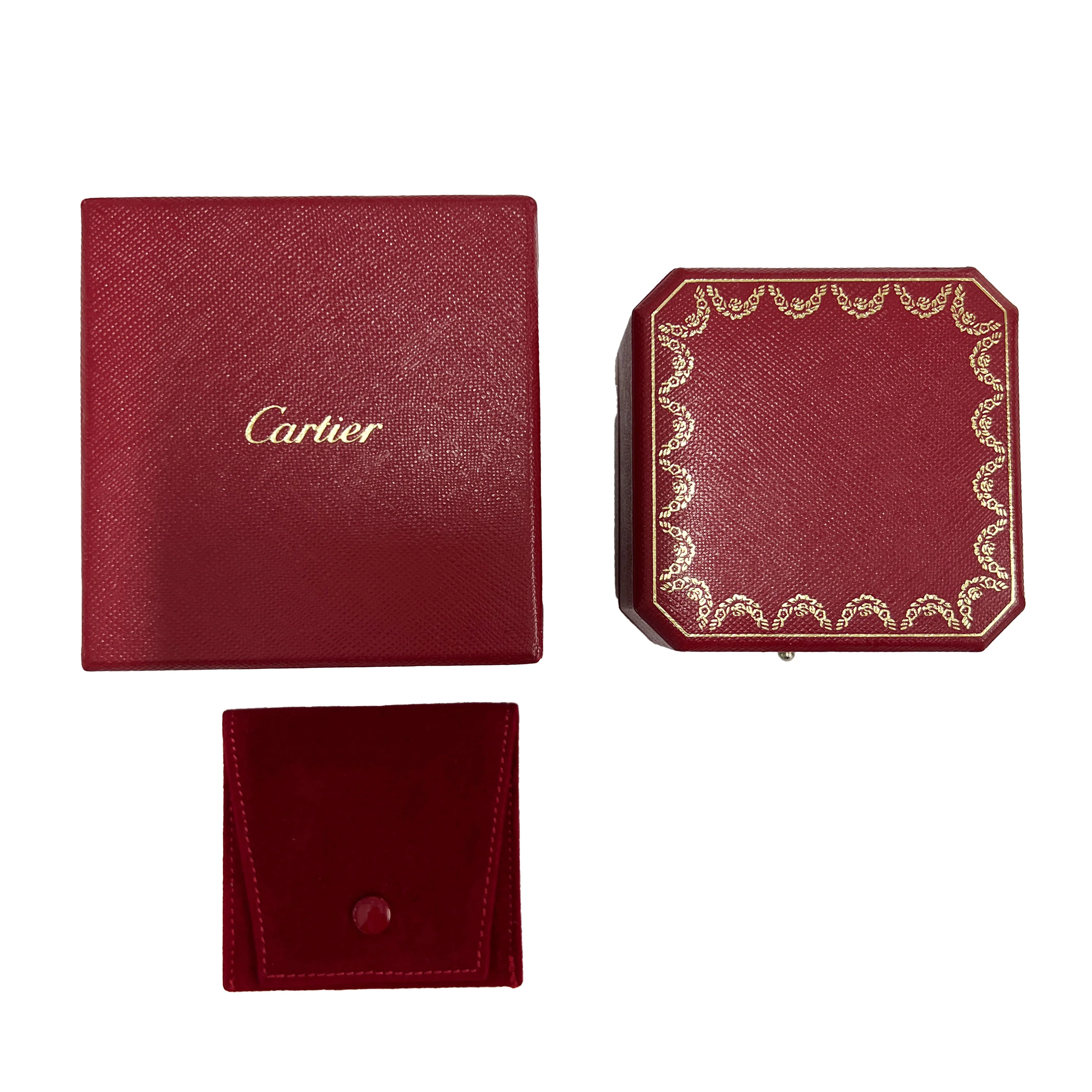 Cartier Love Diamond Ring in 18k Rose Gold 0.7 CTW - Image 4