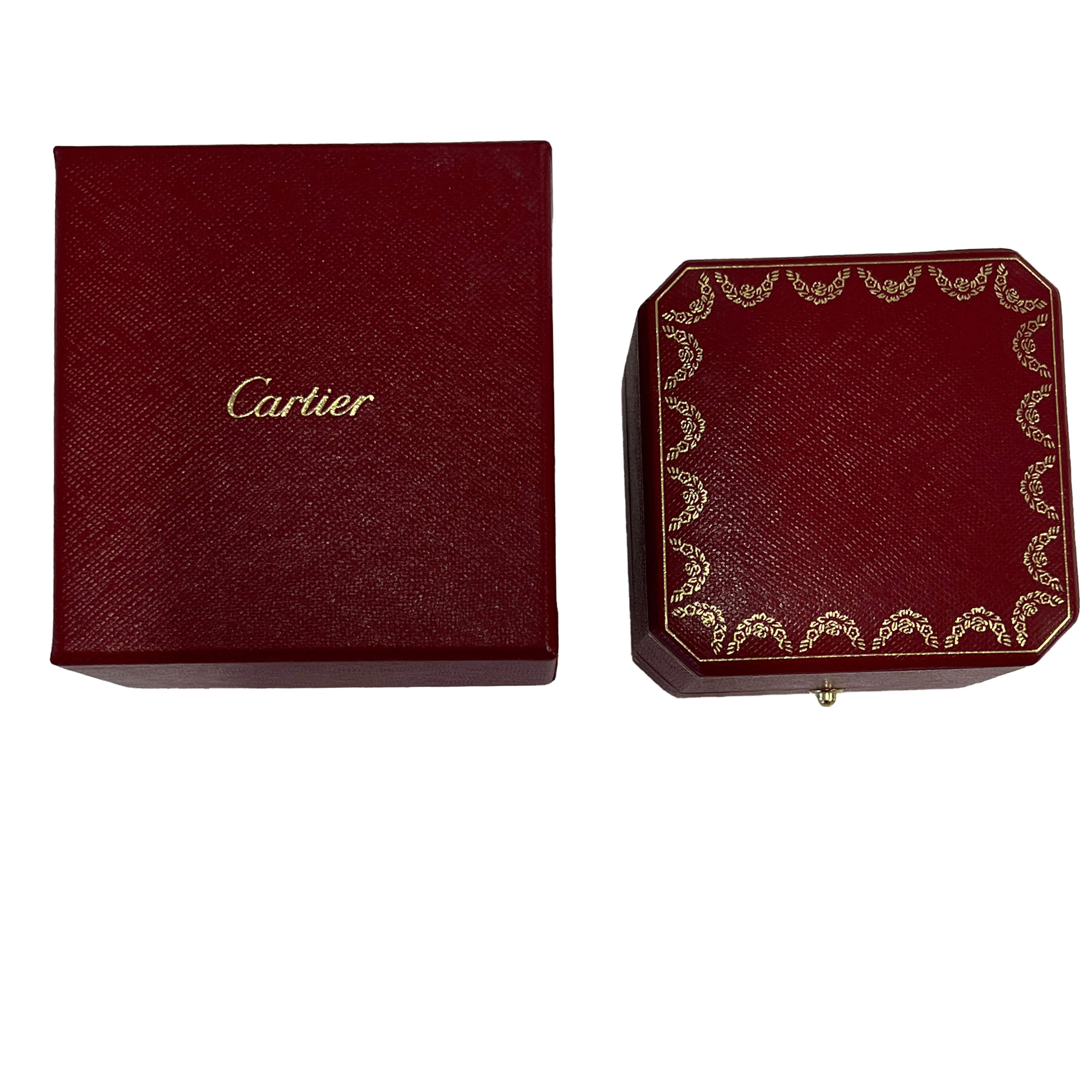 Cartier Agrafe Diamond Ring in 18k Rose Gold 0.03 CTW - Image 5