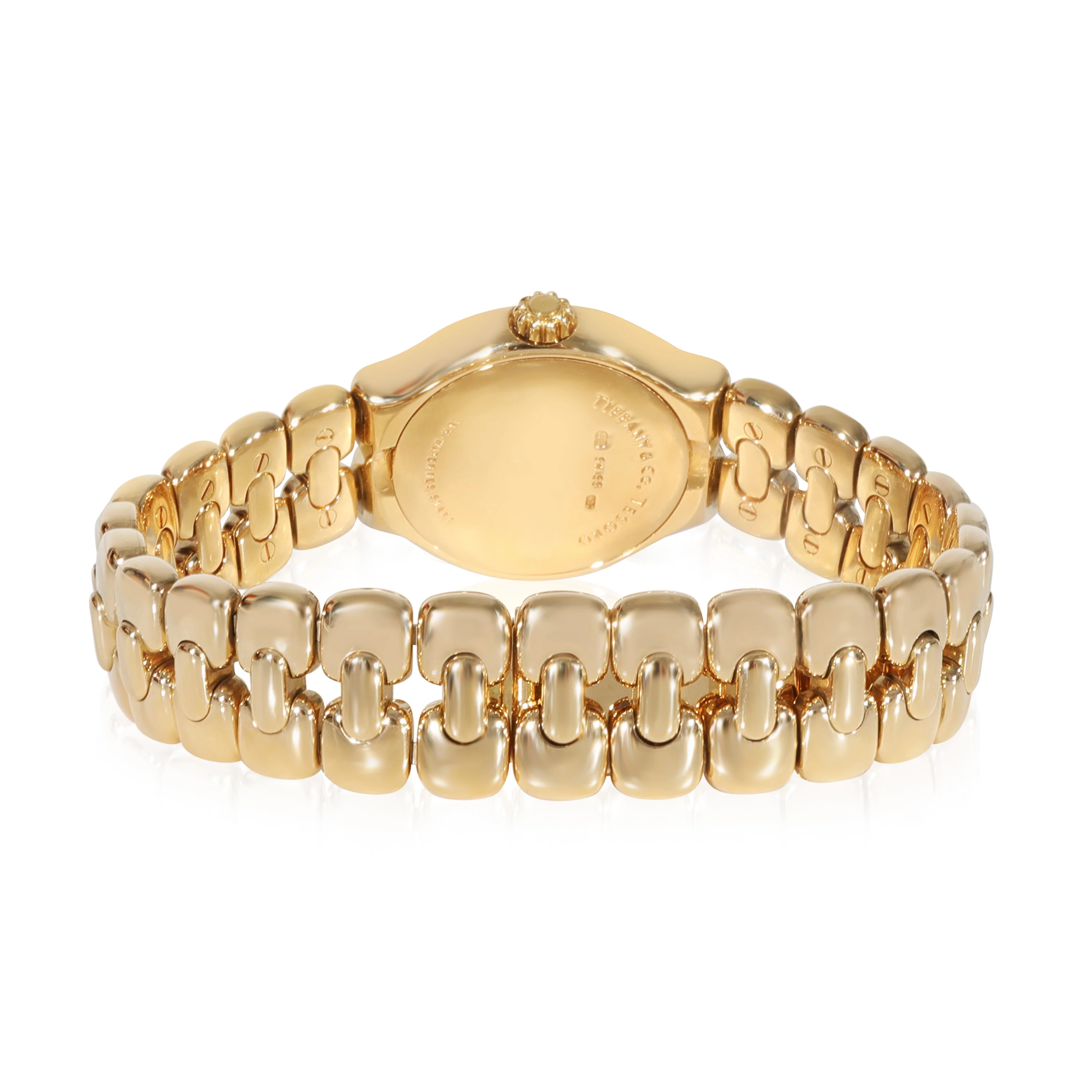 Tiffany & Co. Tesoro L0133 Womens Watch in 18kt Yellow Gold - Image 4
