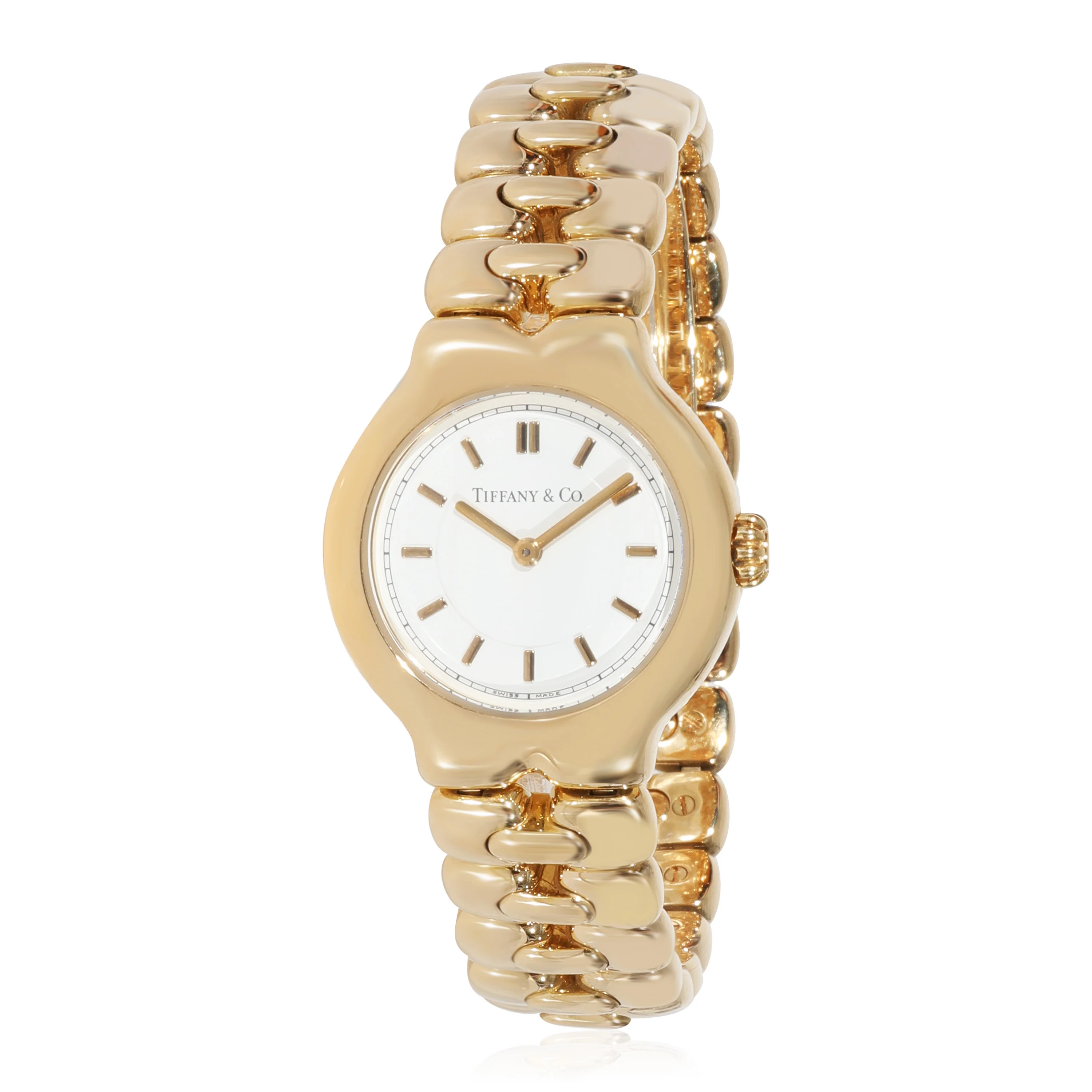 Tiffany & Co. Tesoro L0133 Womens Watch in 18kt Yellow Gold - Image 6