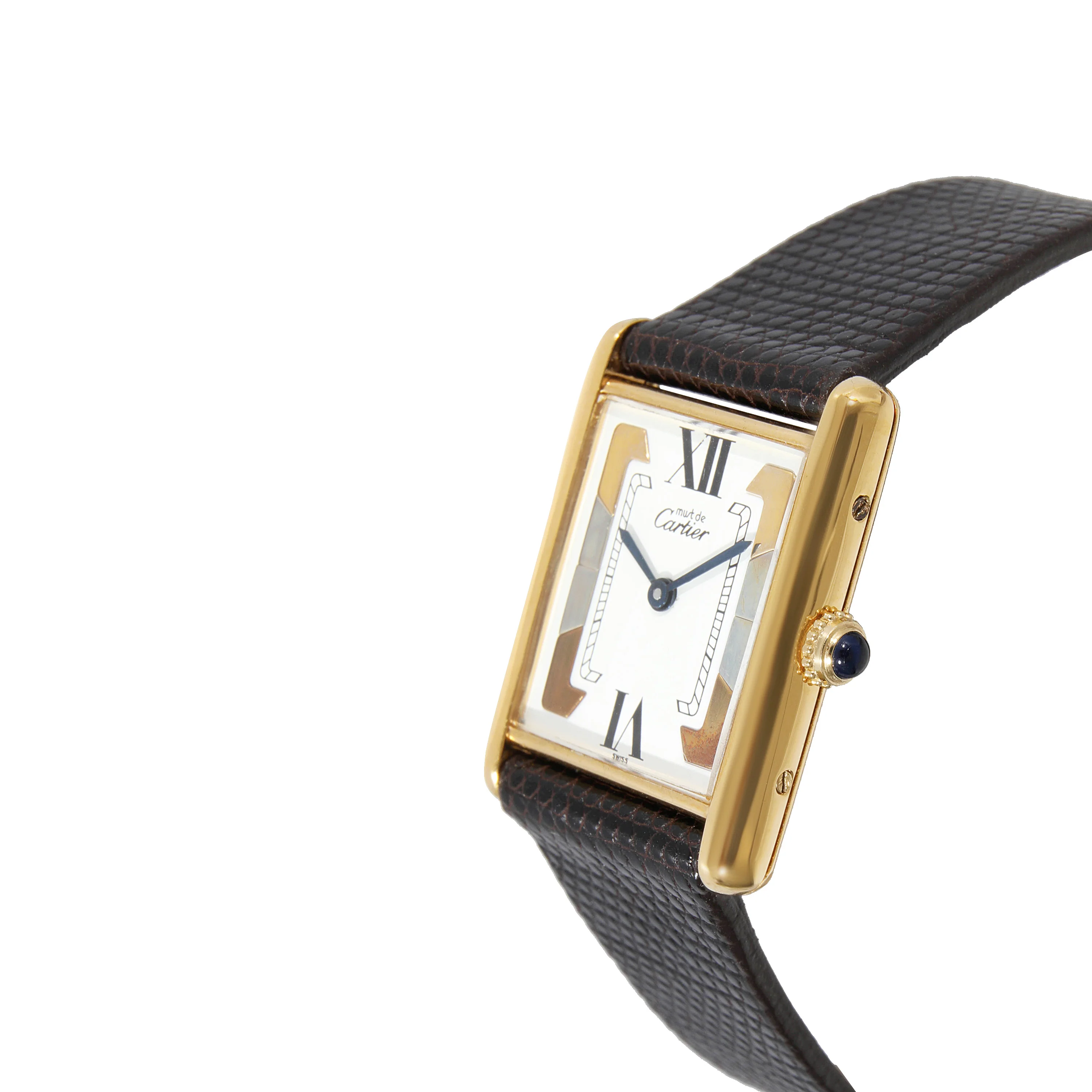 Cartier Le Must de Cartier Tank 590005 Womens Watch in Vermeil - Image 2