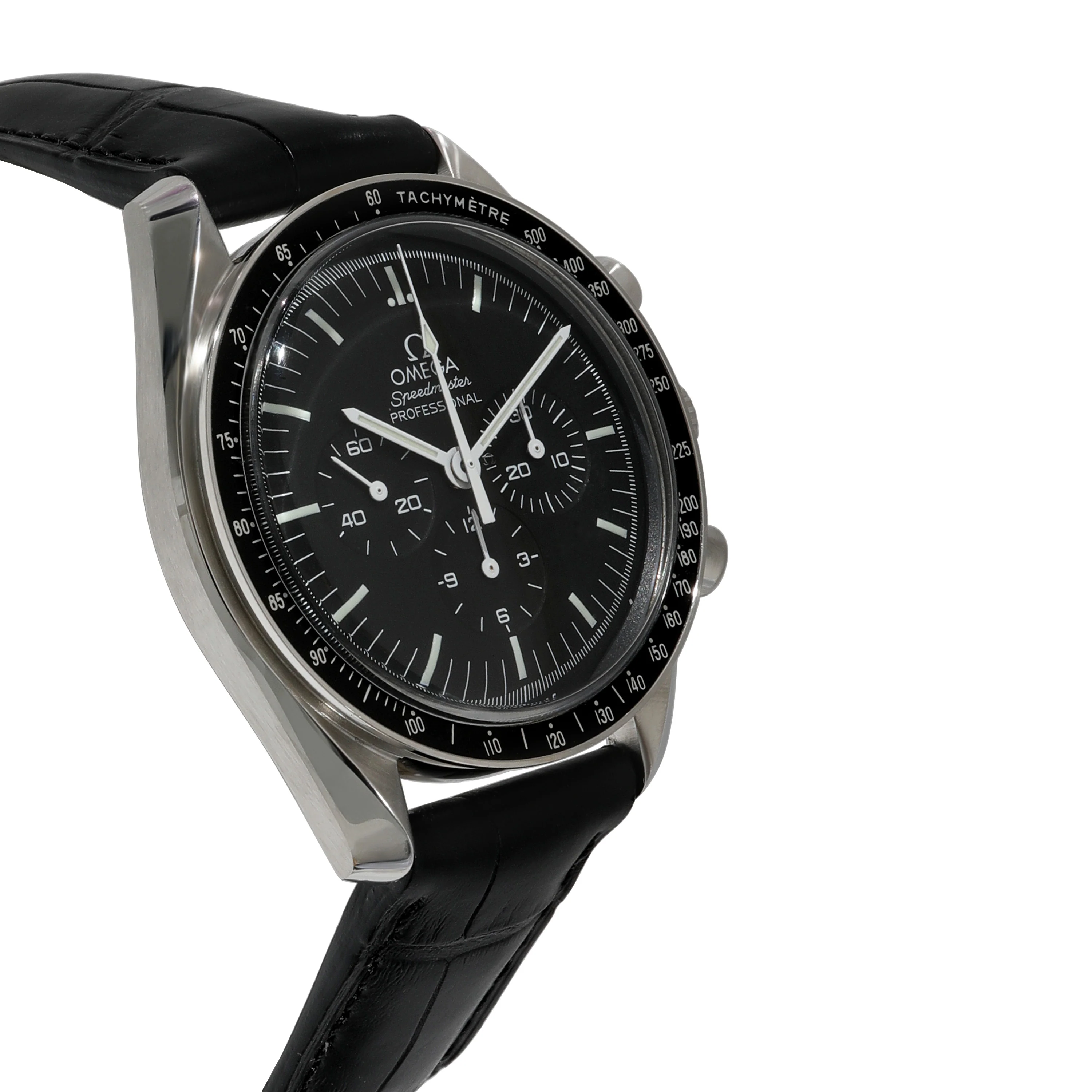 Omega Speedmaster Moonwatch 311.33.42.30.01.001 Mens Watch in Stainless Steel - Image 2