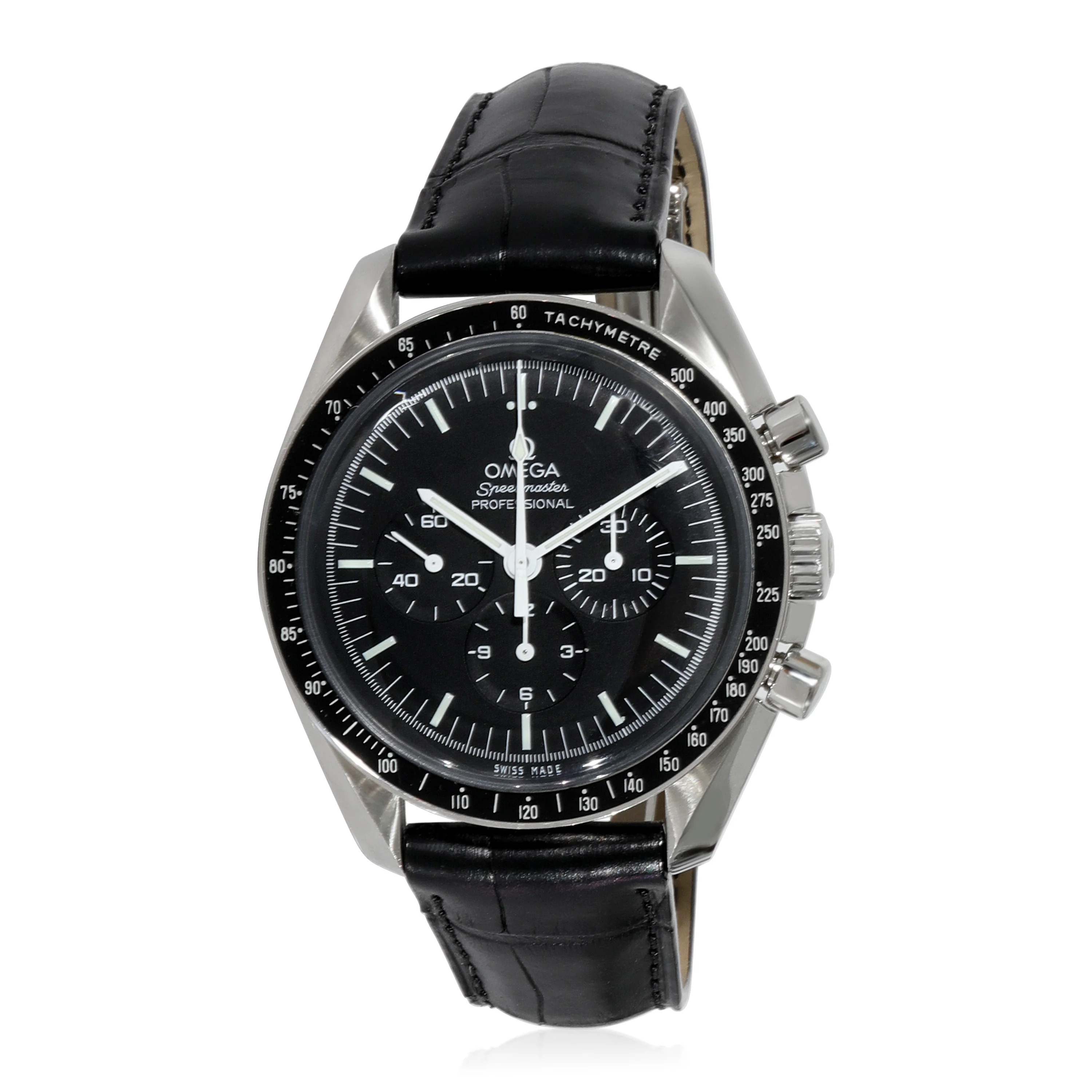 Omega Speedmaster Moonwatch 311.33.42.30.01.001 Mens Watch in Stainless Steel - Image 5