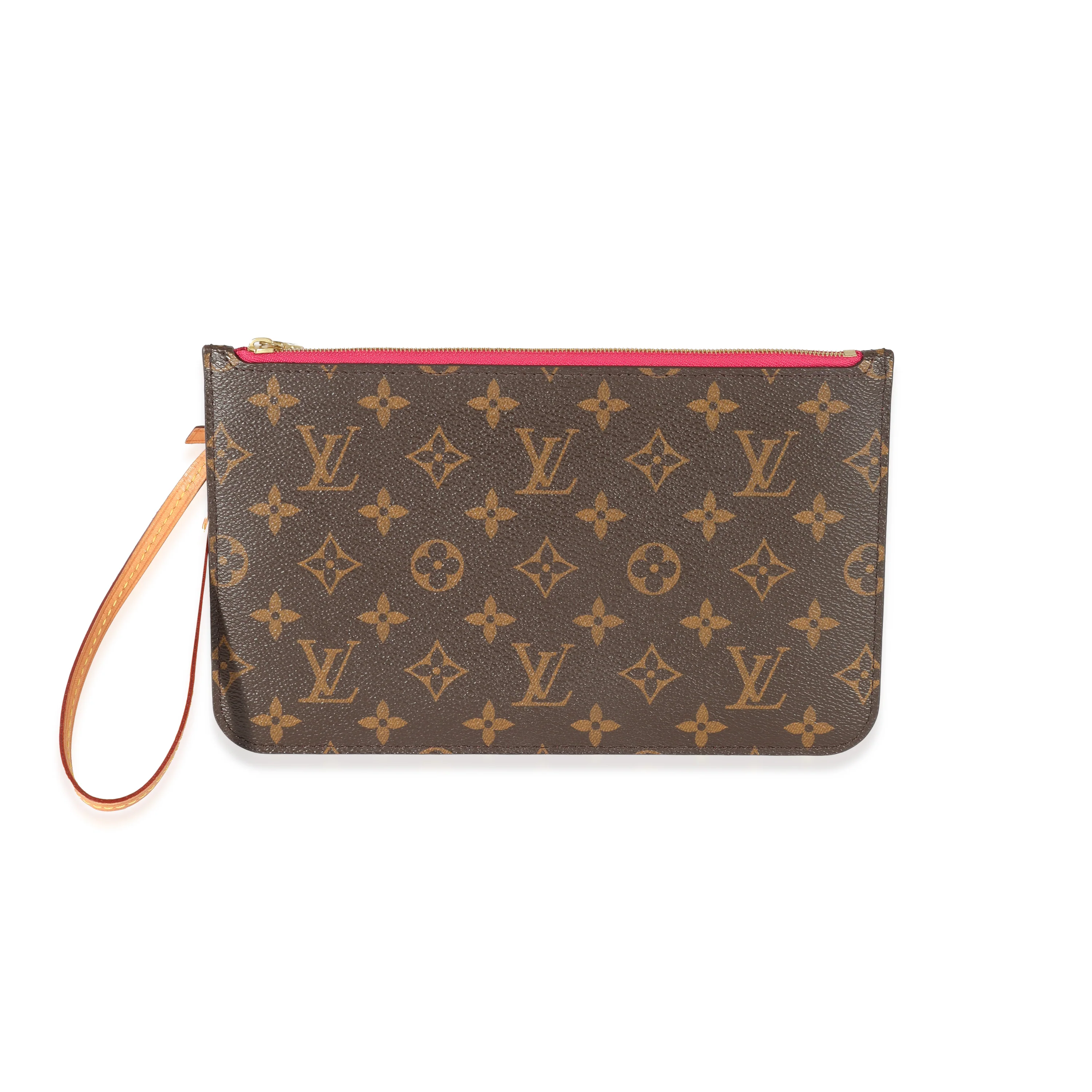 Louis Vuitton Monogram Canvas Pivoine Neverfull Pochette