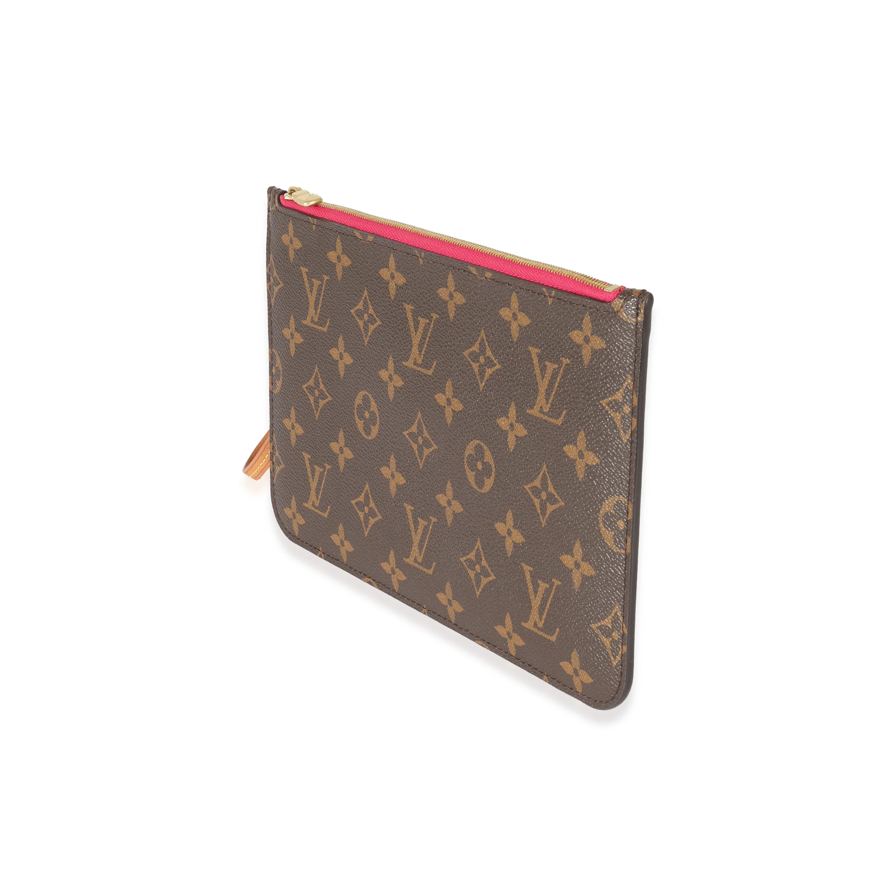 Louis Vuitton Monogram Canvas Pivoine Neverfull Pochette - Image 2
