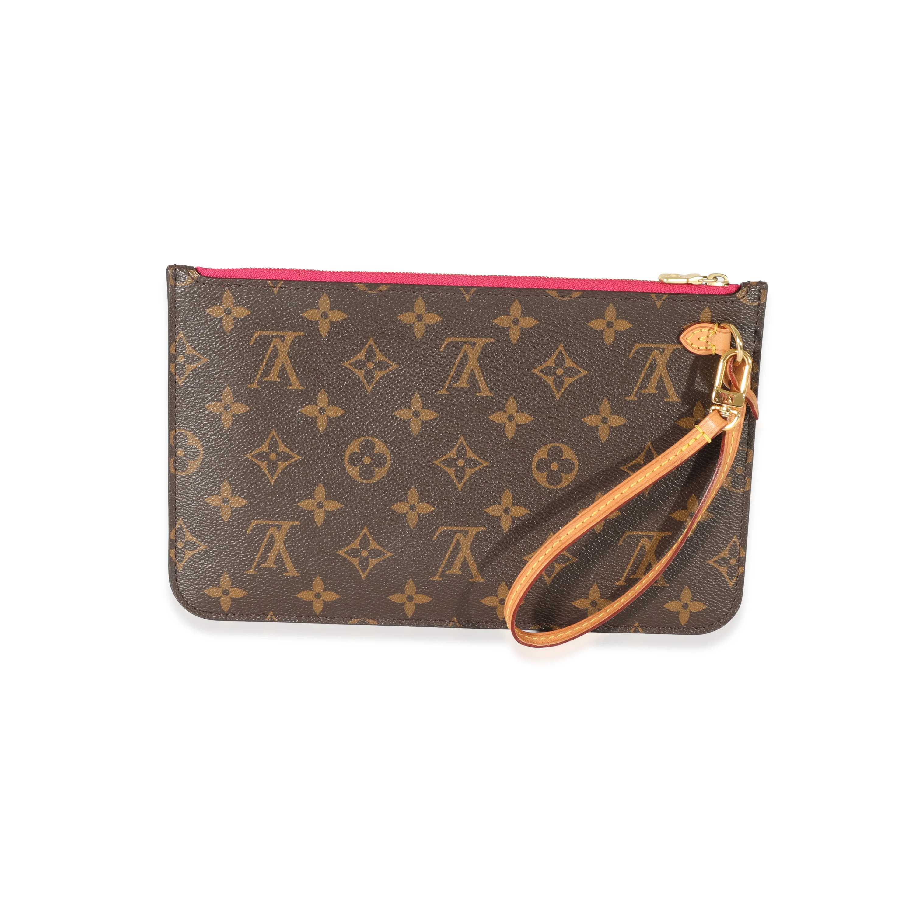 Louis Vuitton Monogram Canvas Pivoine Neverfull Pochette - Image 3