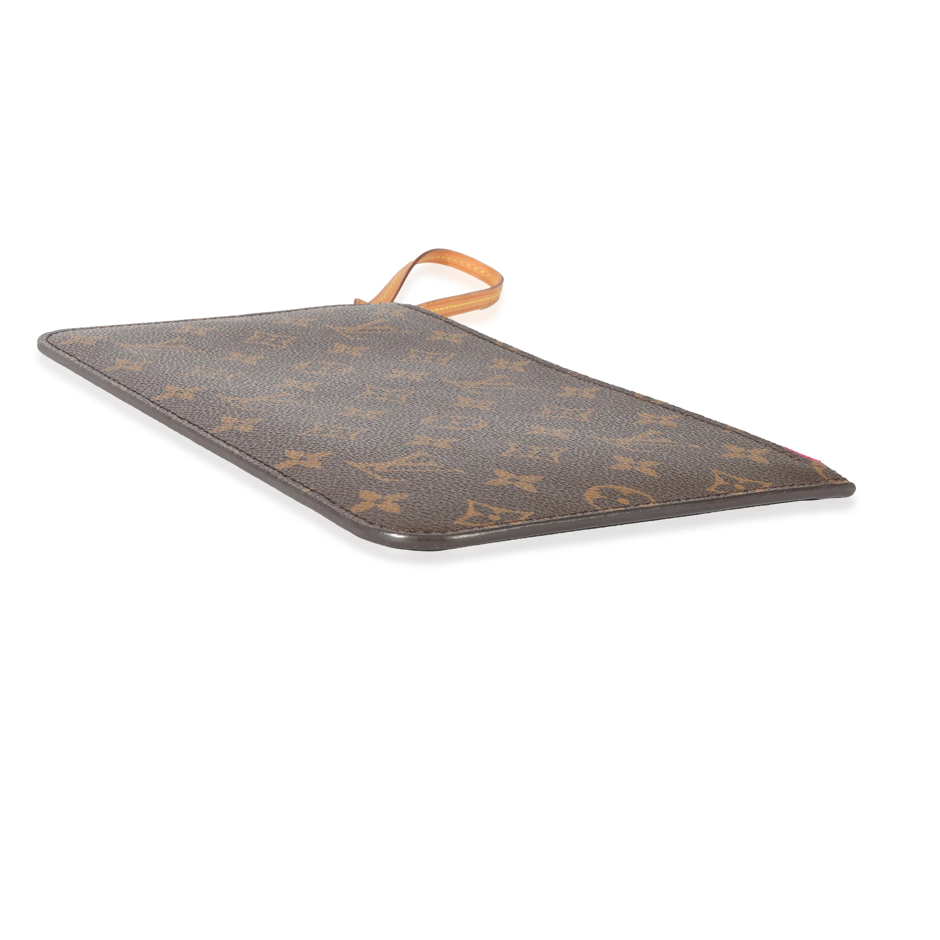 Louis Vuitton Monogram Canvas Pivoine Neverfull Pochette - Image 6