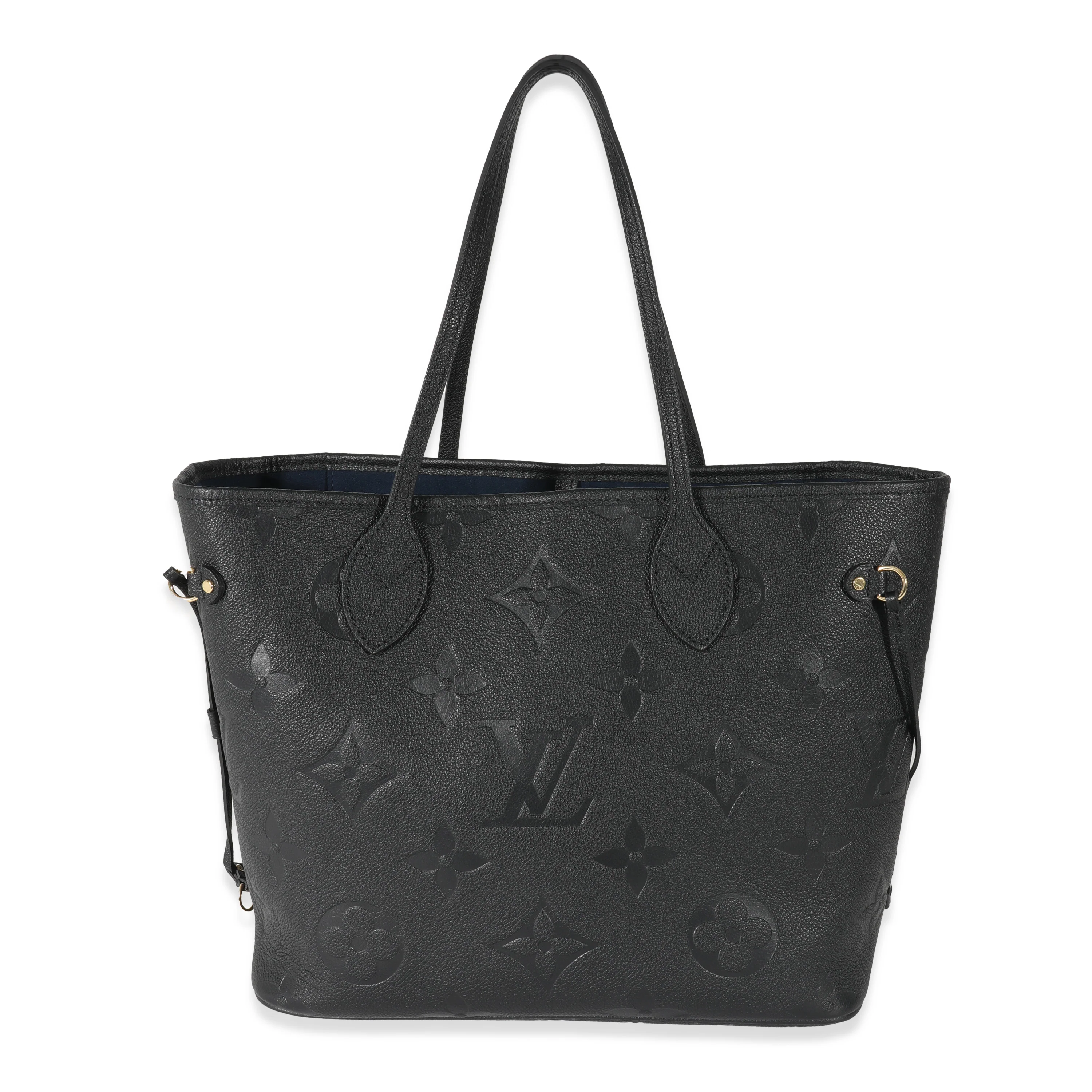 Louis Vuitton Black Empreinte Neverfull MM - Image 2
