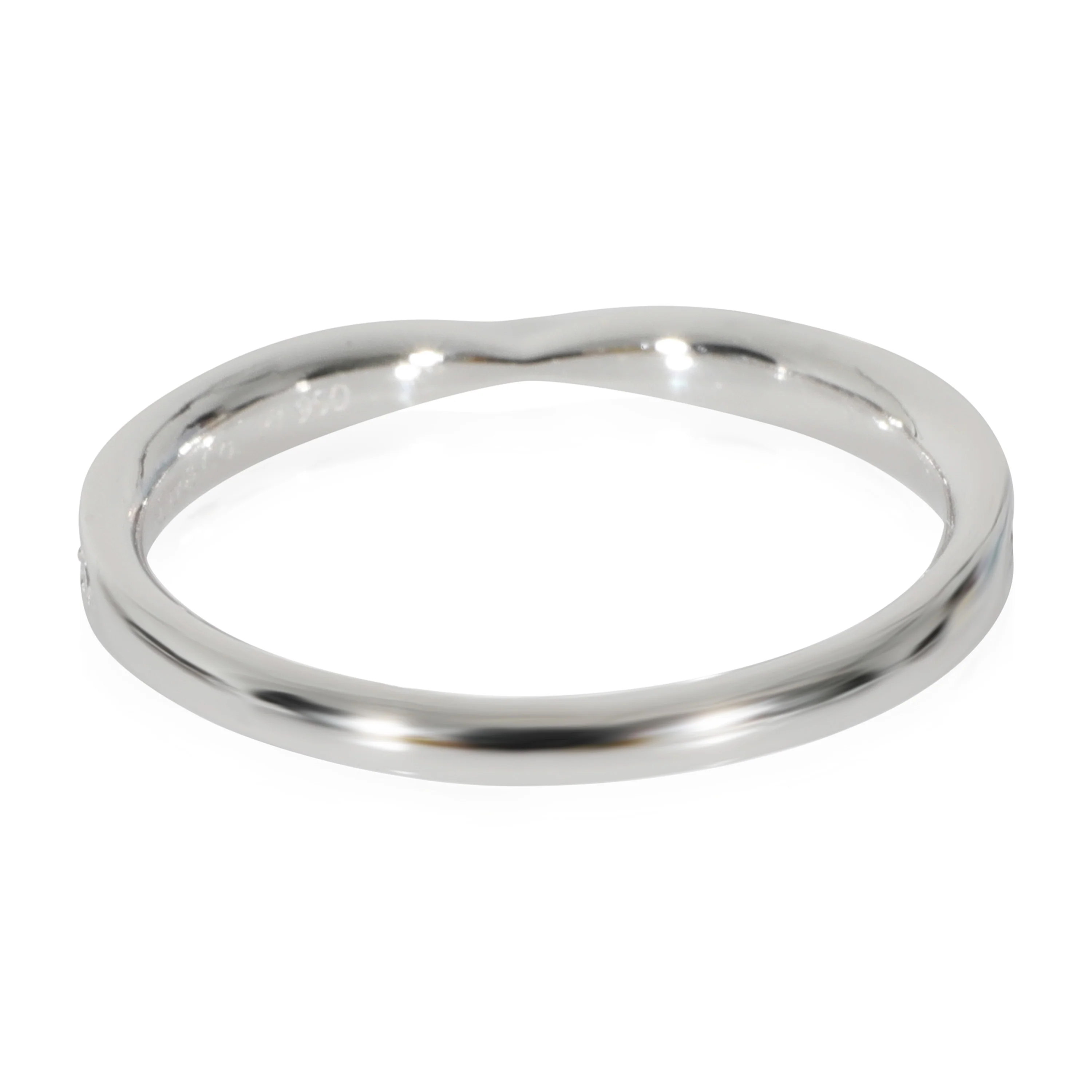 Tiffany & Co. Harmony Diamond Wedding Band in Platinum 0.23 CTW - Image 3