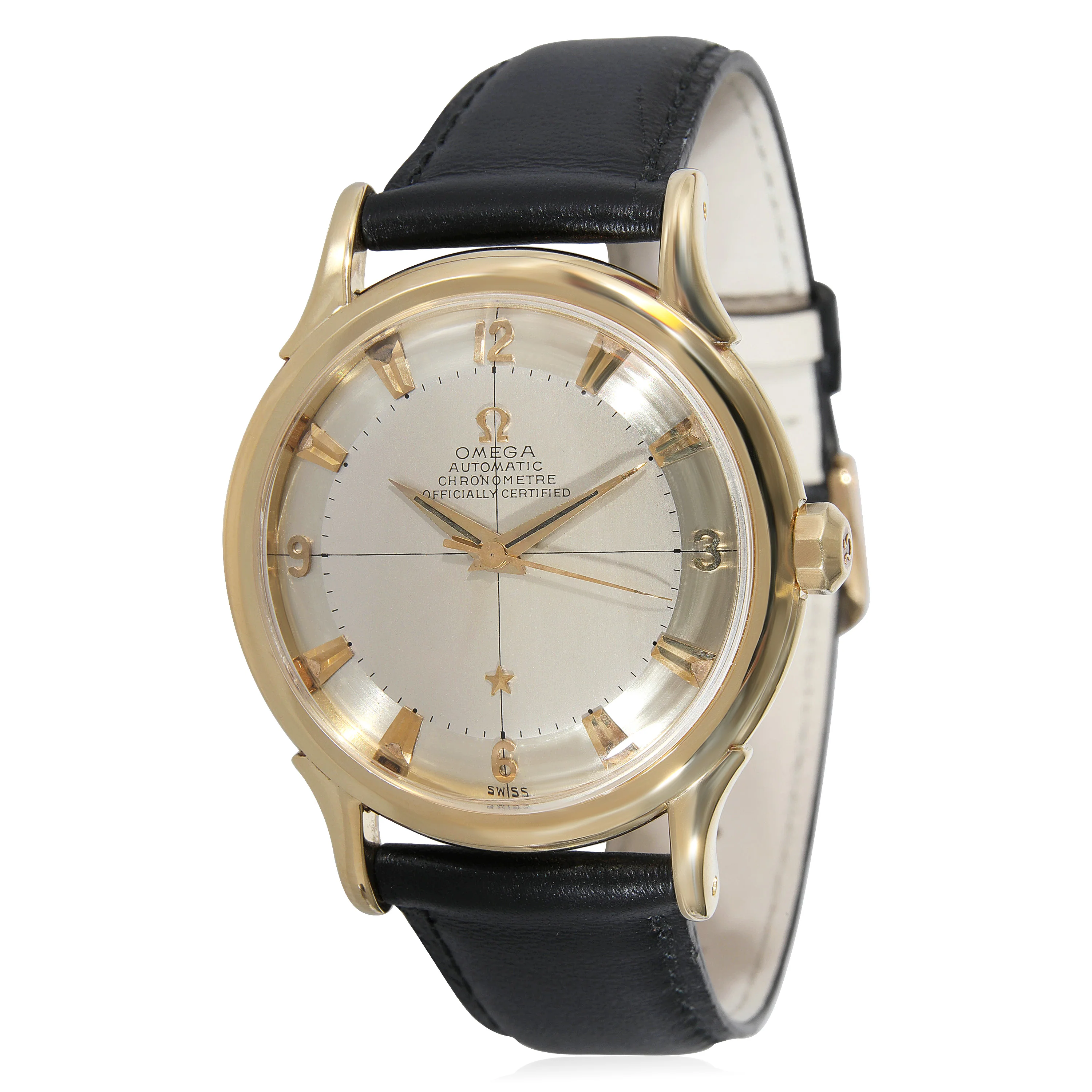 Omega Constellation 2652 SC Mens Watch in 18kt Yellow Gold