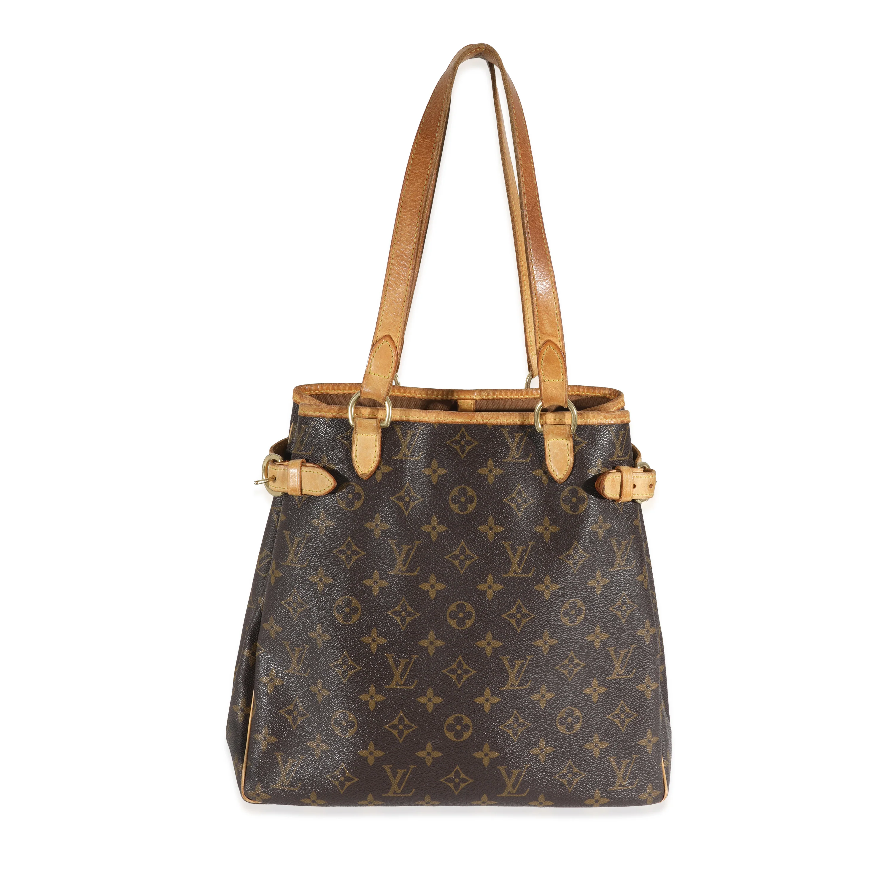 Louis Vuitton Monogram Canvas Vertical Batignolles
