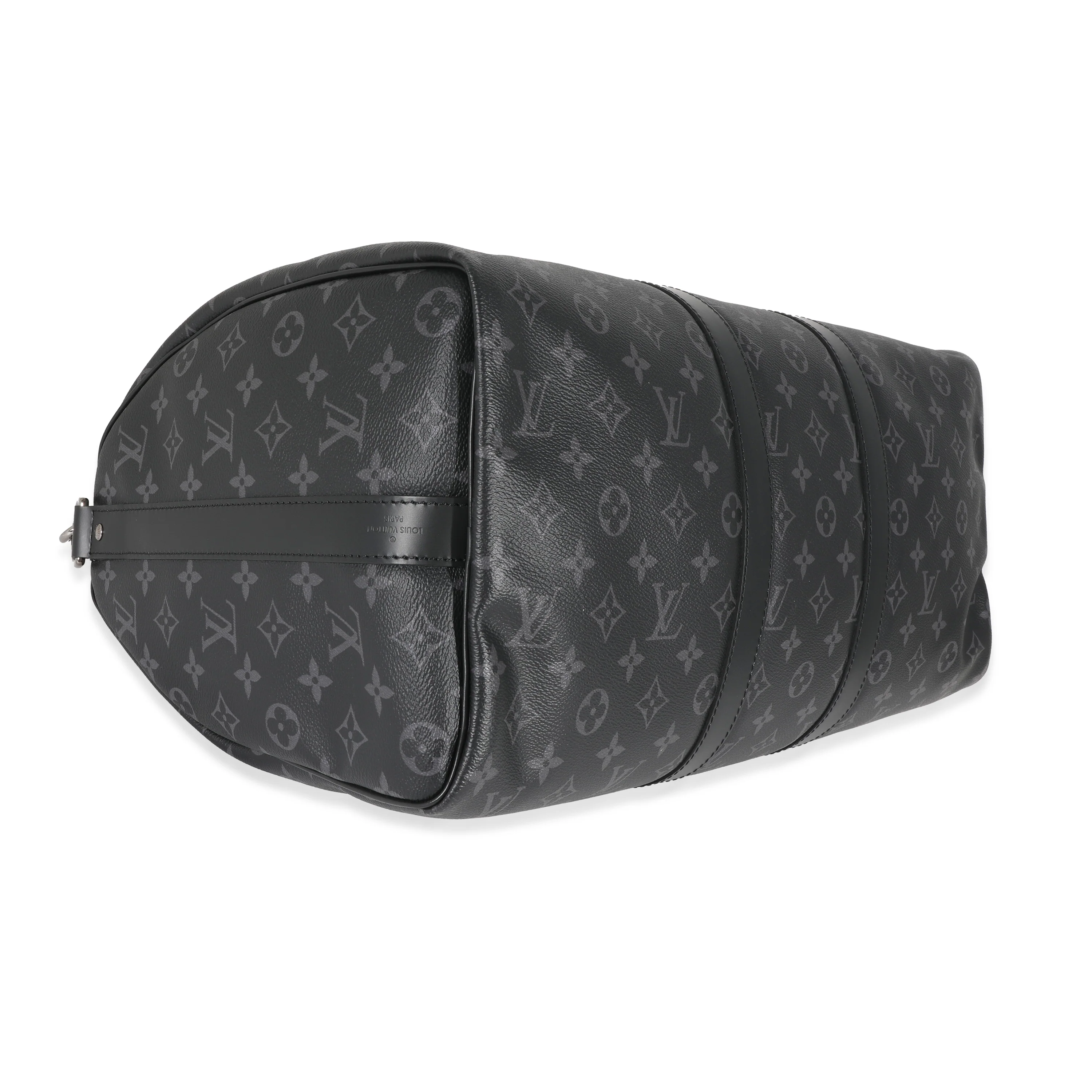 Louis Vuitton Monogram Eclipse Keepall Bandouliere 45 - Image 6