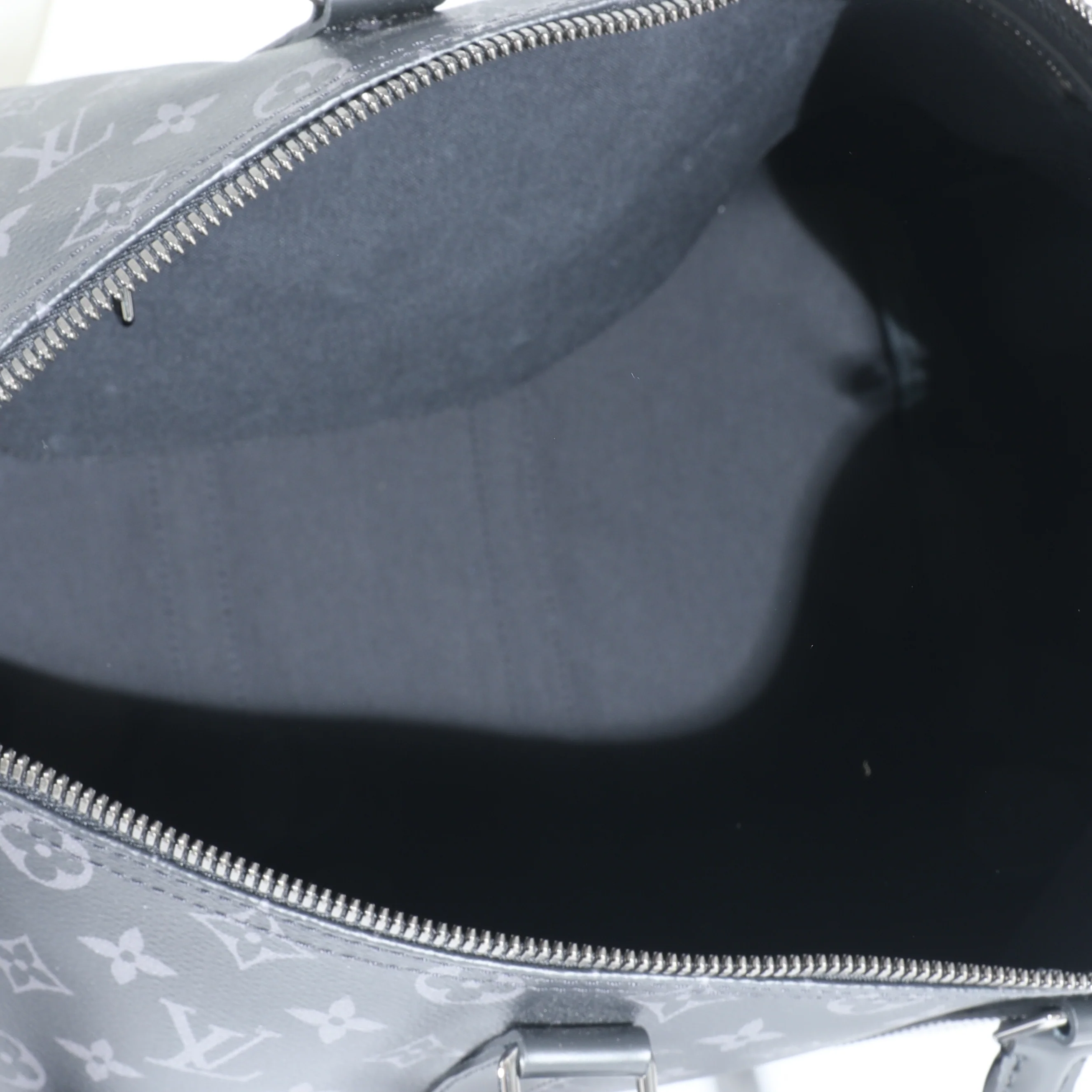 Louis Vuitton Monogram Eclipse Keepall Bandouliere 45 - Image 8