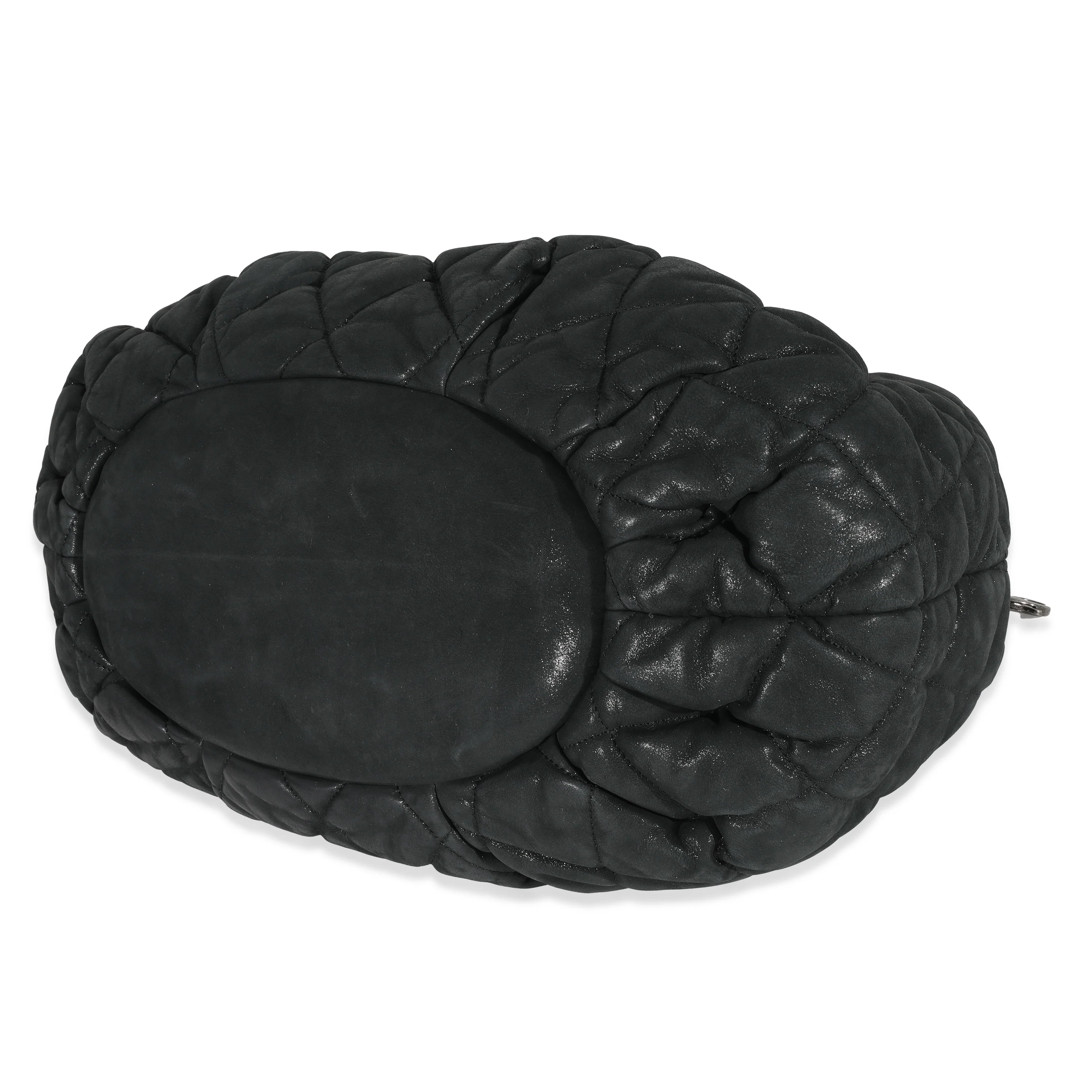Chanel Black Iridescent Calfskin Quilted In The Mix Tote - Image 6