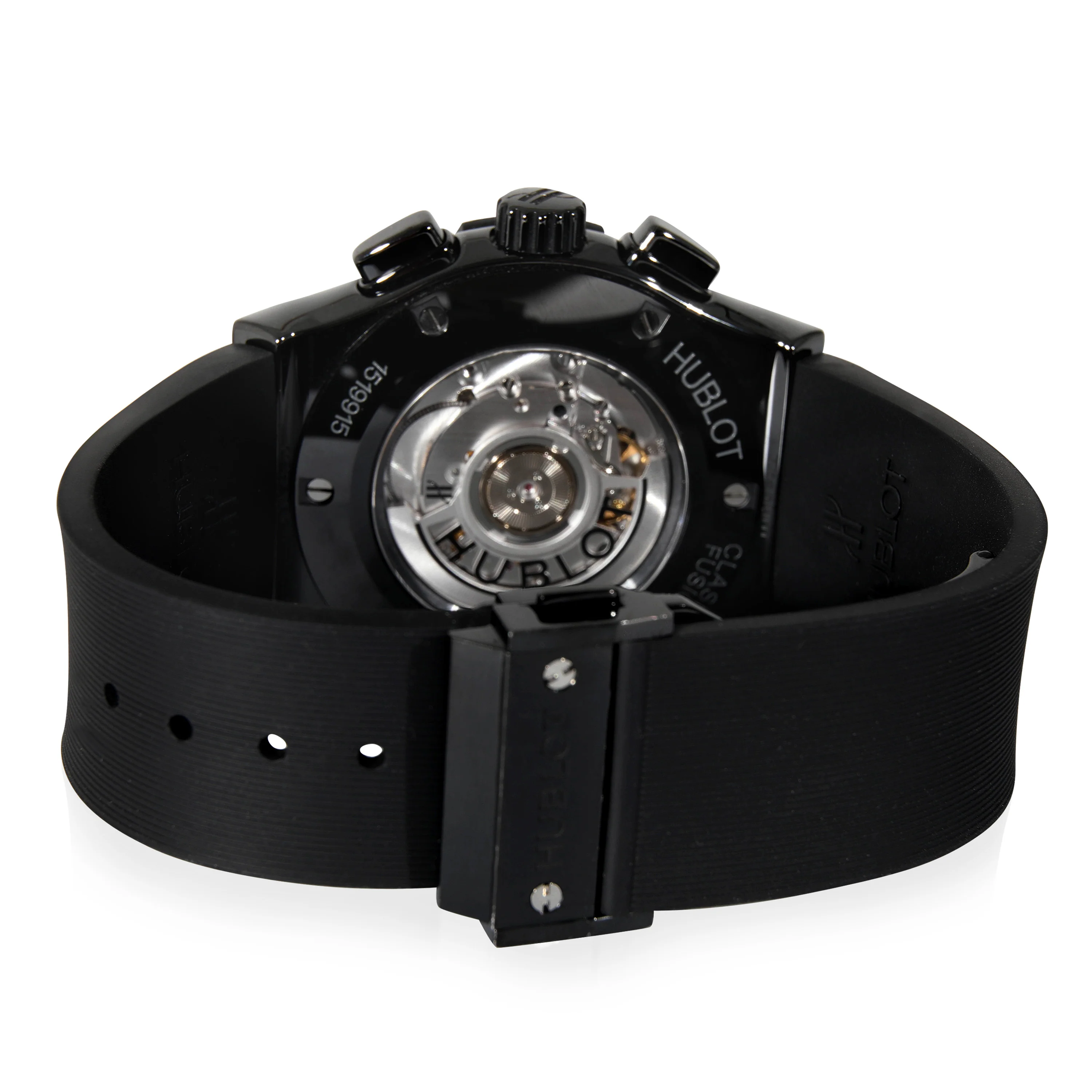 Hublot Classic Fusion Aerofusion Black Magic 525.CM.0170.RX Mens Watch in Cera - Image 4