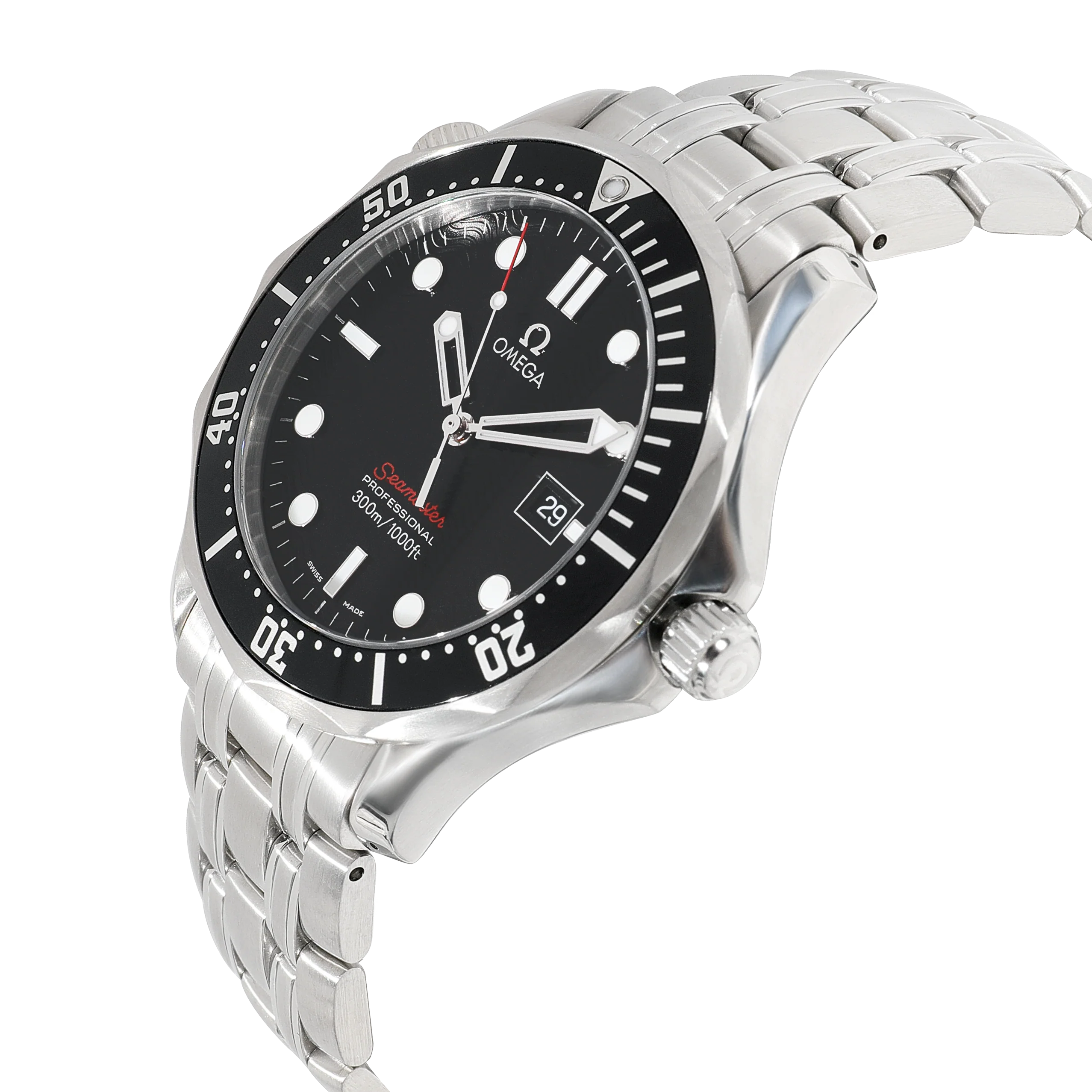 Omega Seamaster 300 212.30.41.61.01.001 Mens Watch in Stainless Steel - Image 3