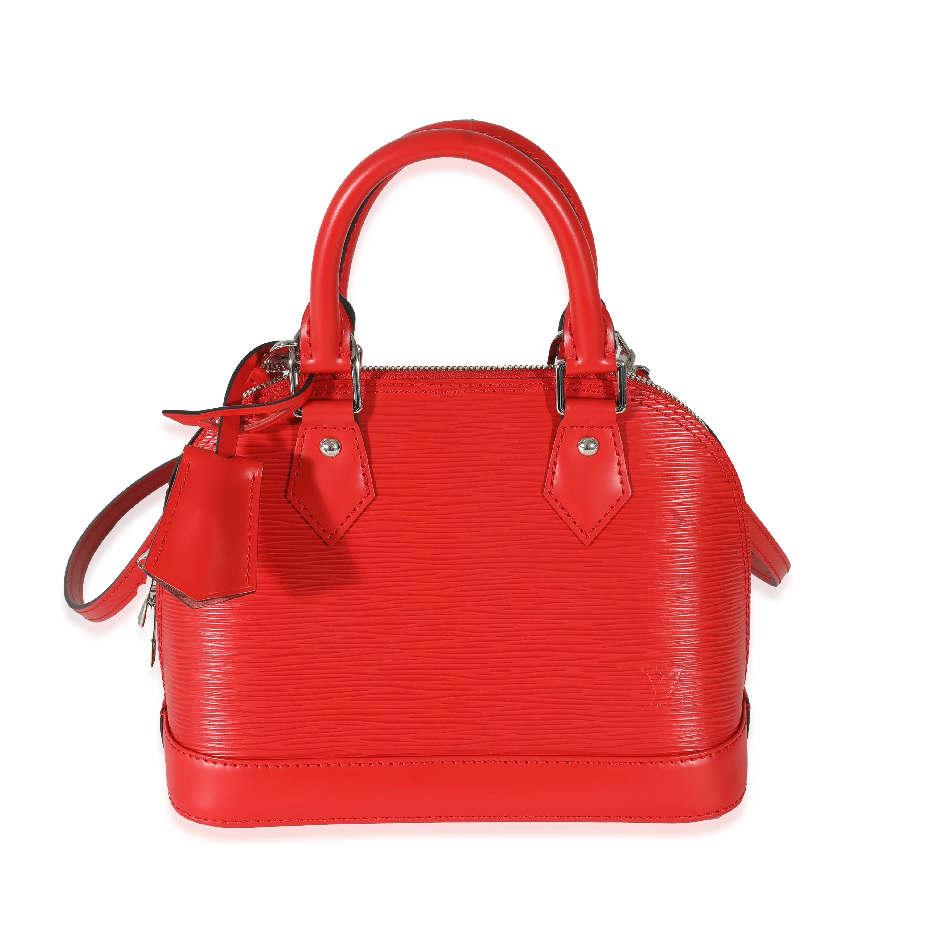 Louis Vuitton Epi Coquelicot Alma BB
