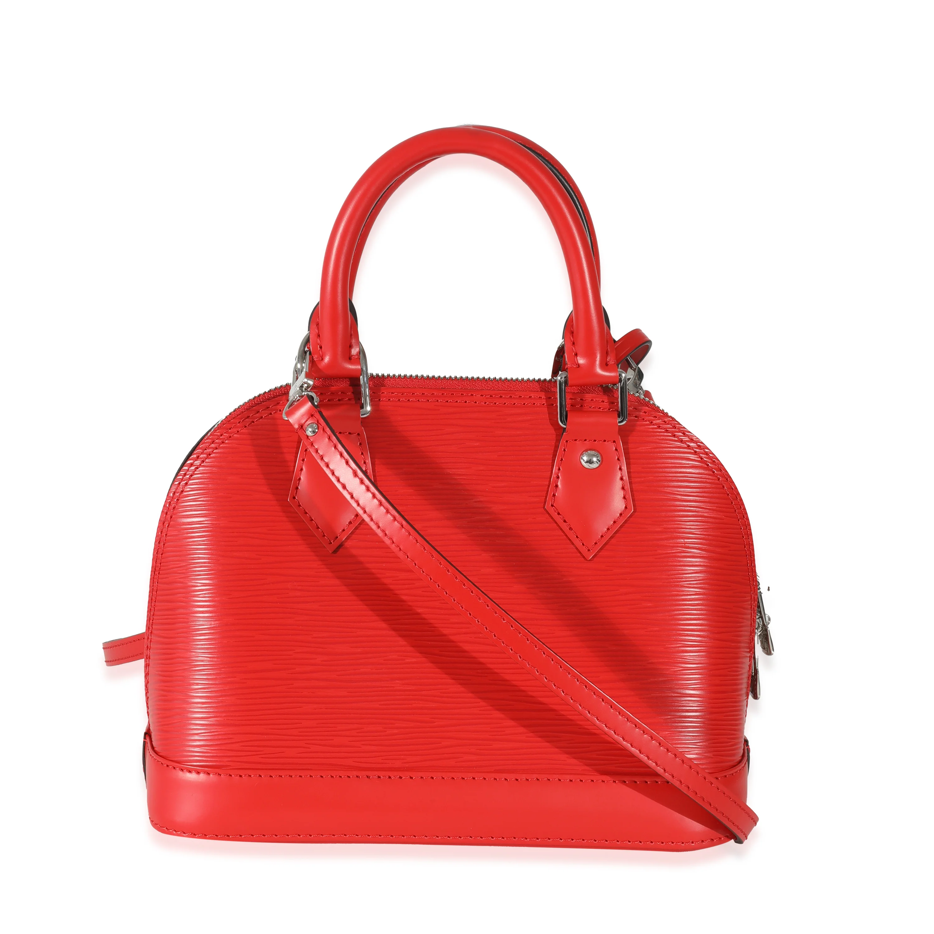 Louis Vuitton Epi Coquelicot Alma BB - Image 3