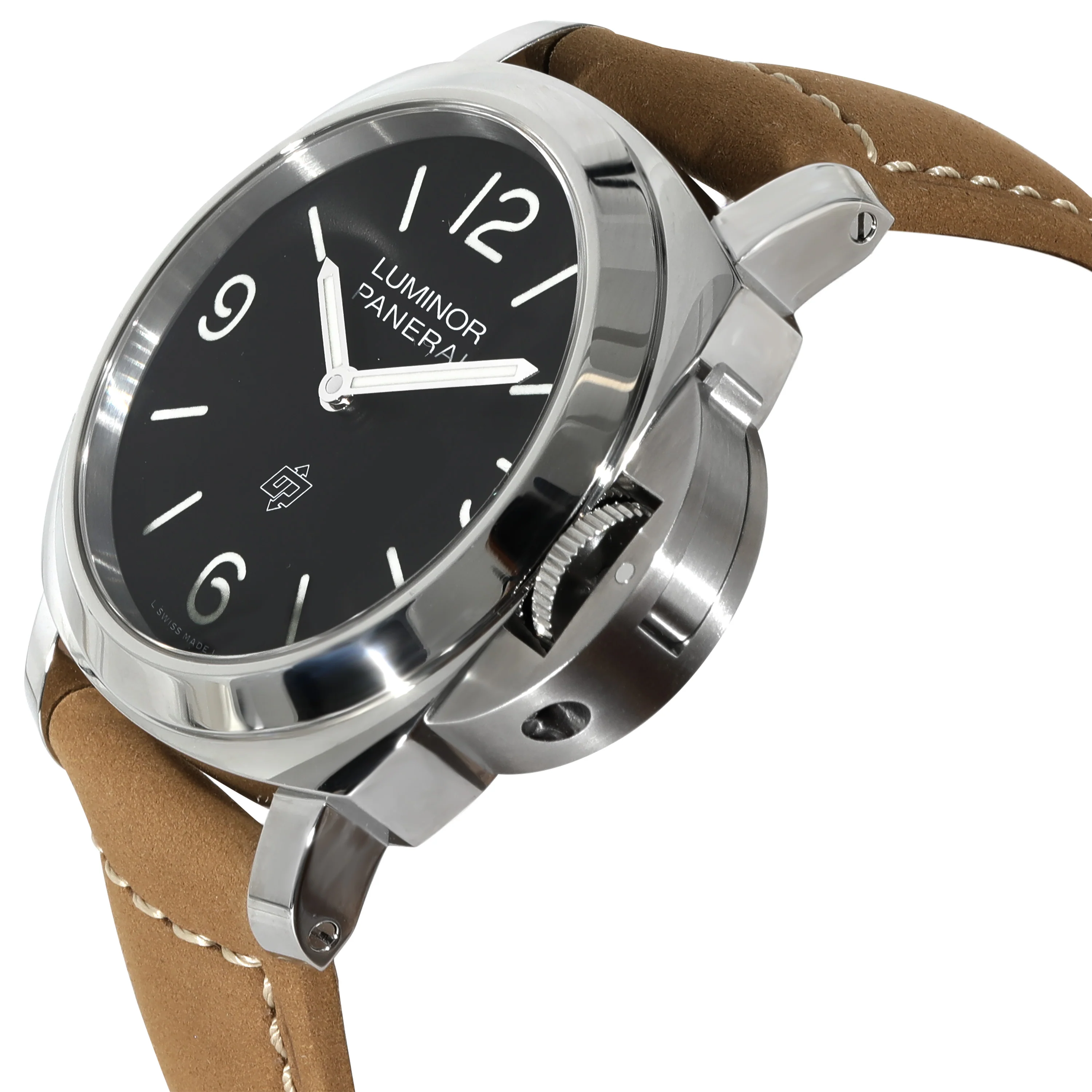 Panerai Luminor Base Logo 3 Day PAM1086 Mens Watch in  Stainless Steel - Image 3