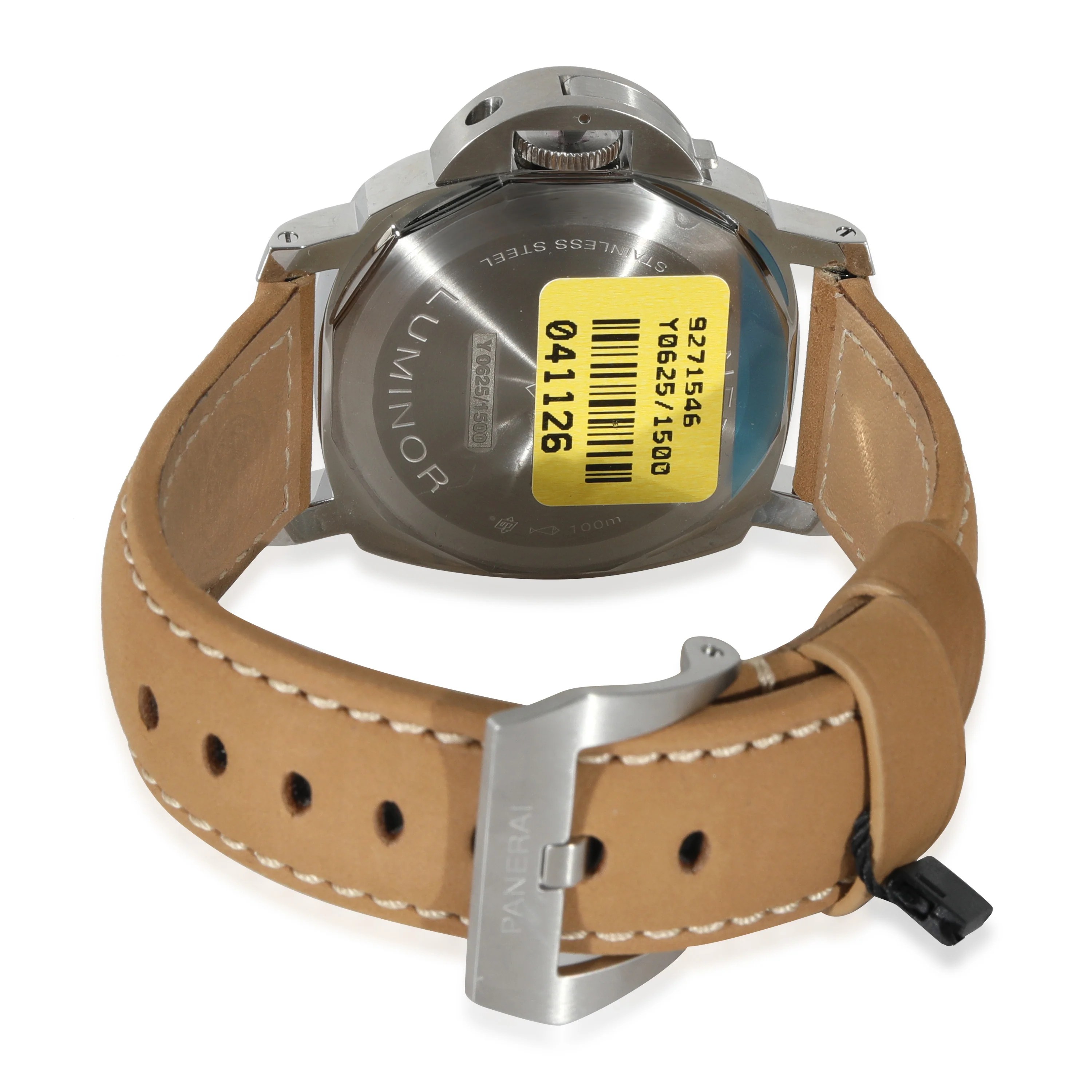 Panerai Luminor Base Logo 3 Day PAM1086 Mens Watch in  Stainless Steel - Image 4