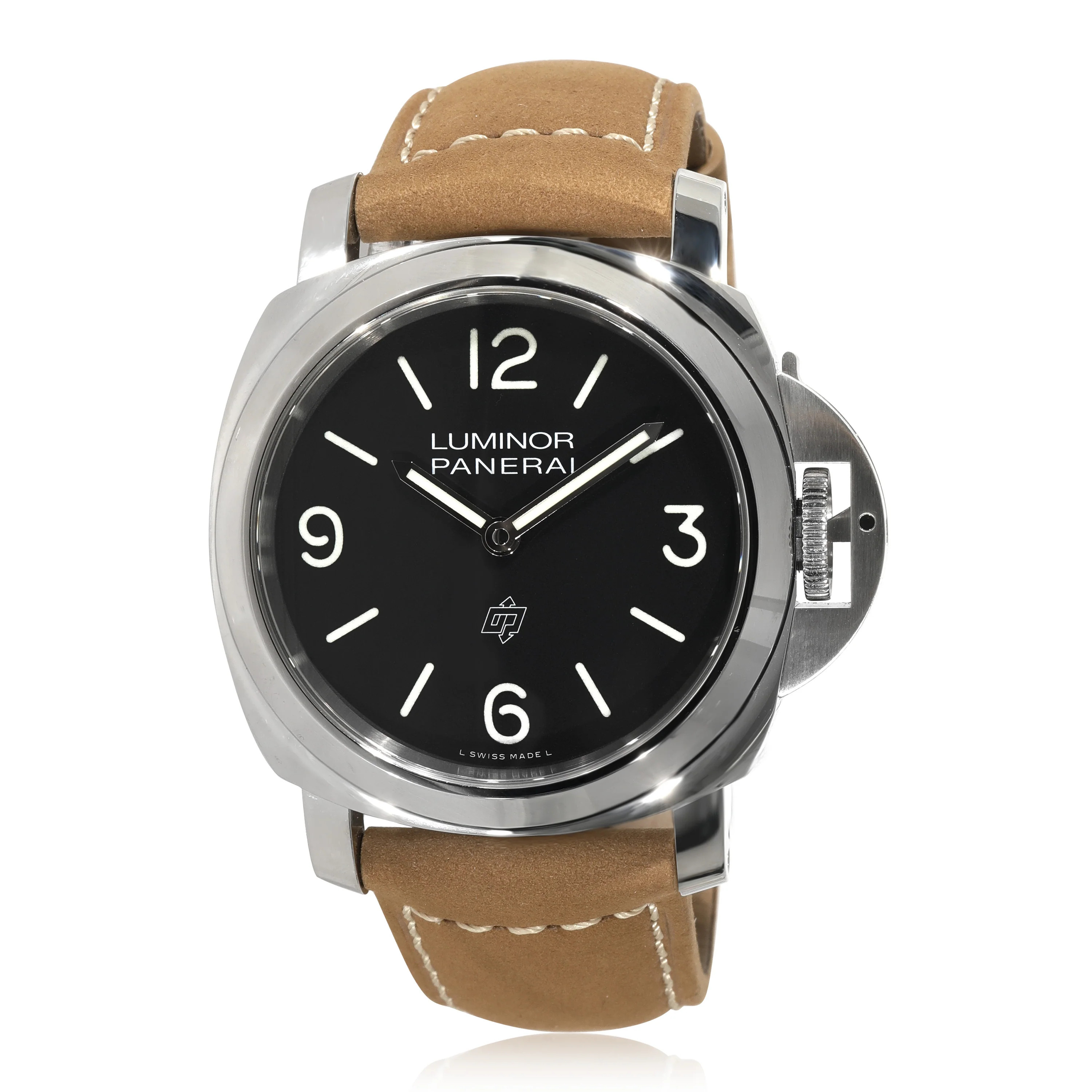Panerai Luminor Base Logo 3 Day PAM1086 Mens Watch in  Stainless Steel - Image 6