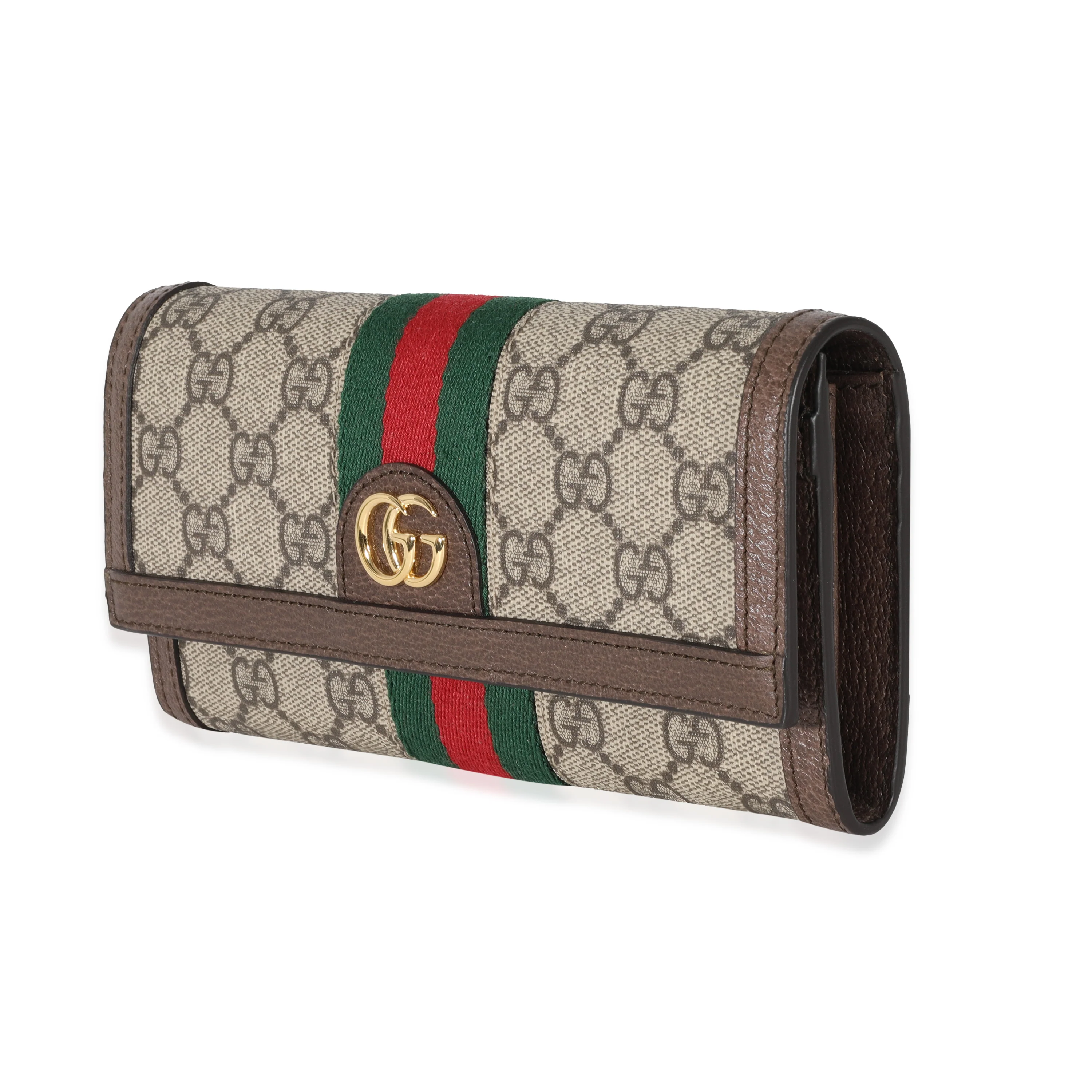 Gucci GG Canvas Ophidia Continental Wallet - Image 2
