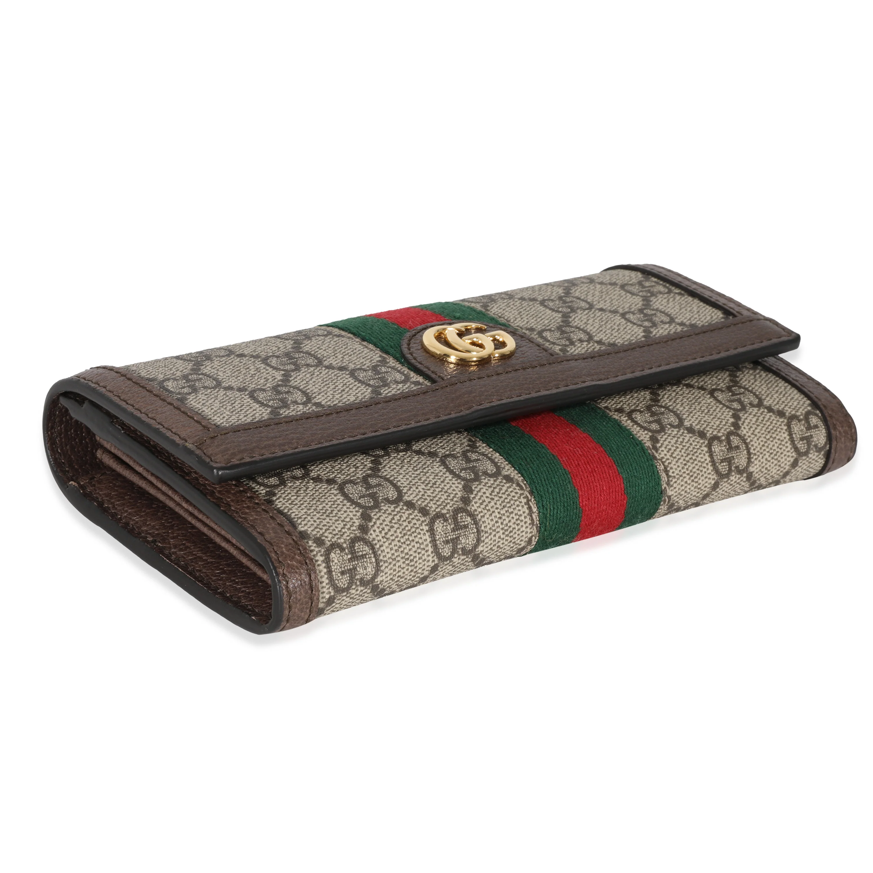 Gucci GG Canvas Ophidia Continental Wallet - Image 3