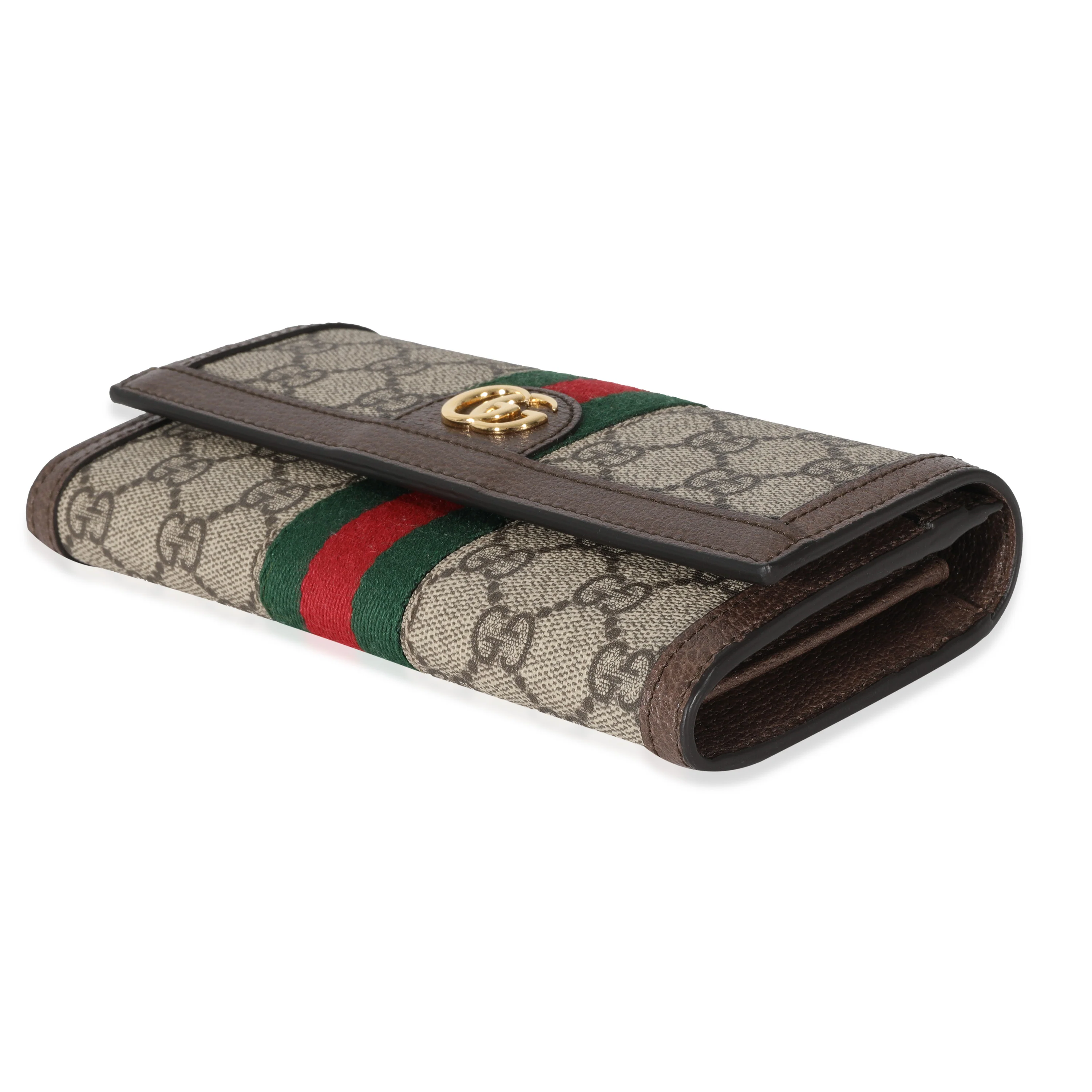 Gucci GG Canvas Ophidia Continental Wallet - Image 4