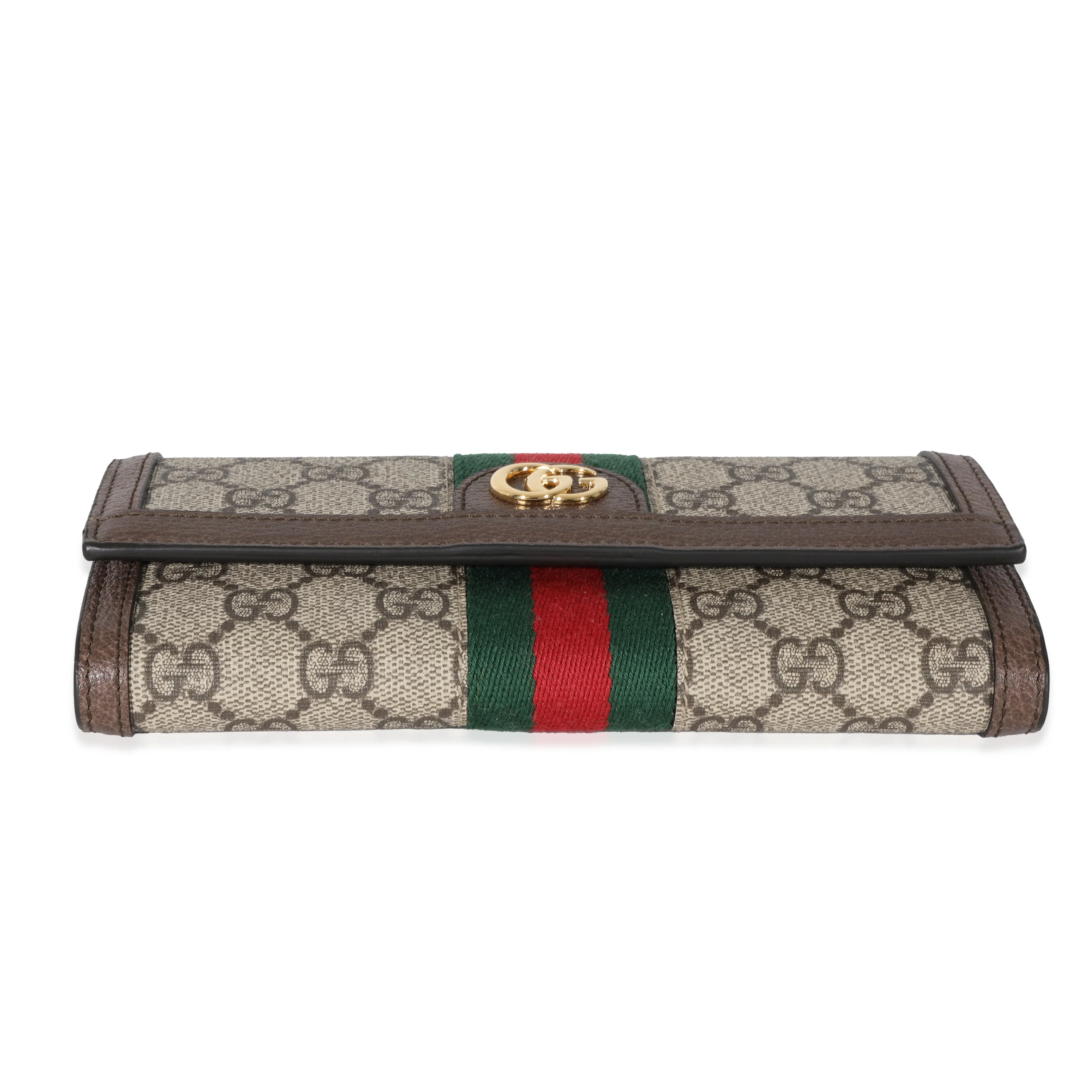 Gucci GG Canvas Ophidia Continental Wallet - Image 5