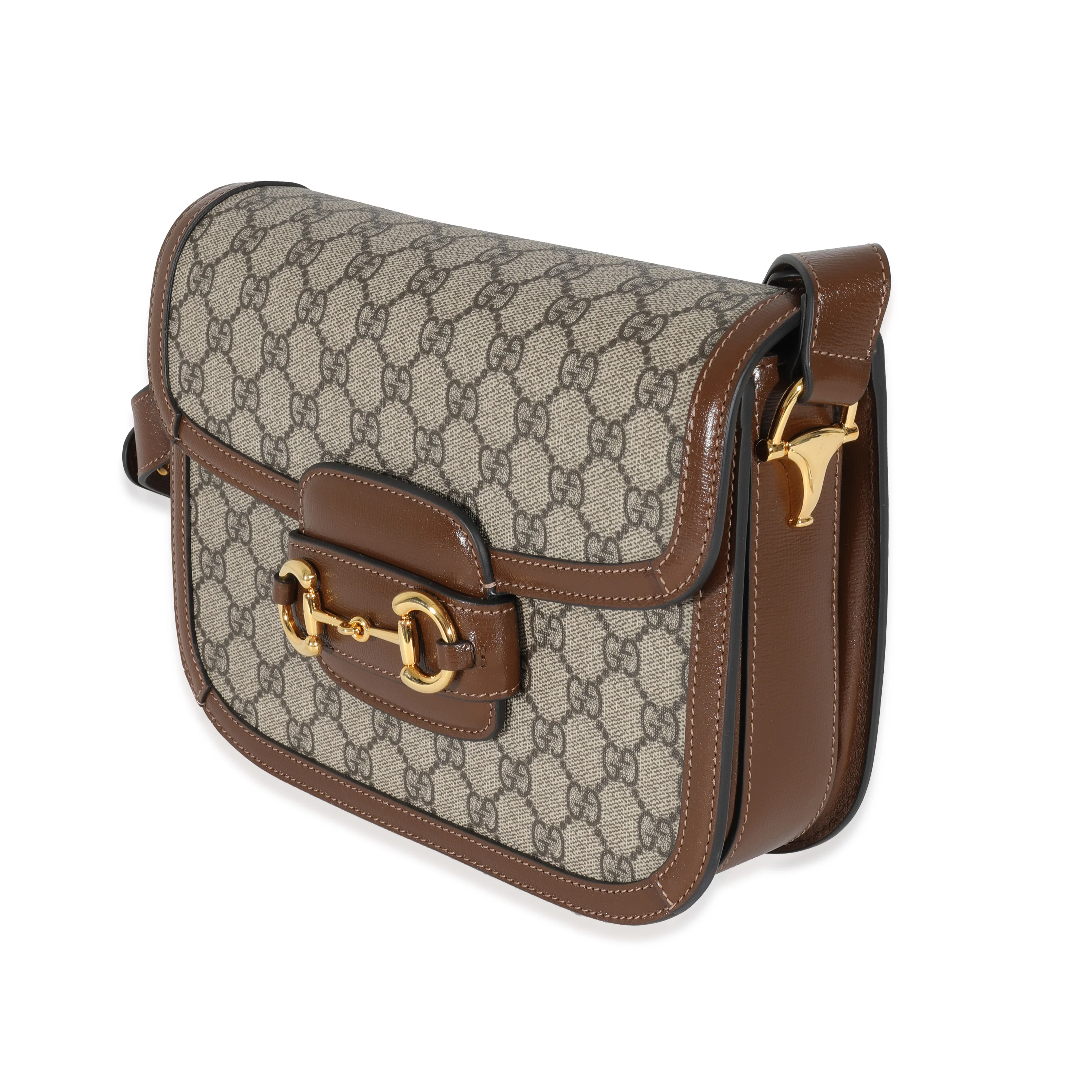 Gucci GG Canvas Horsebit 1955 Shoulder Bag - Image 2