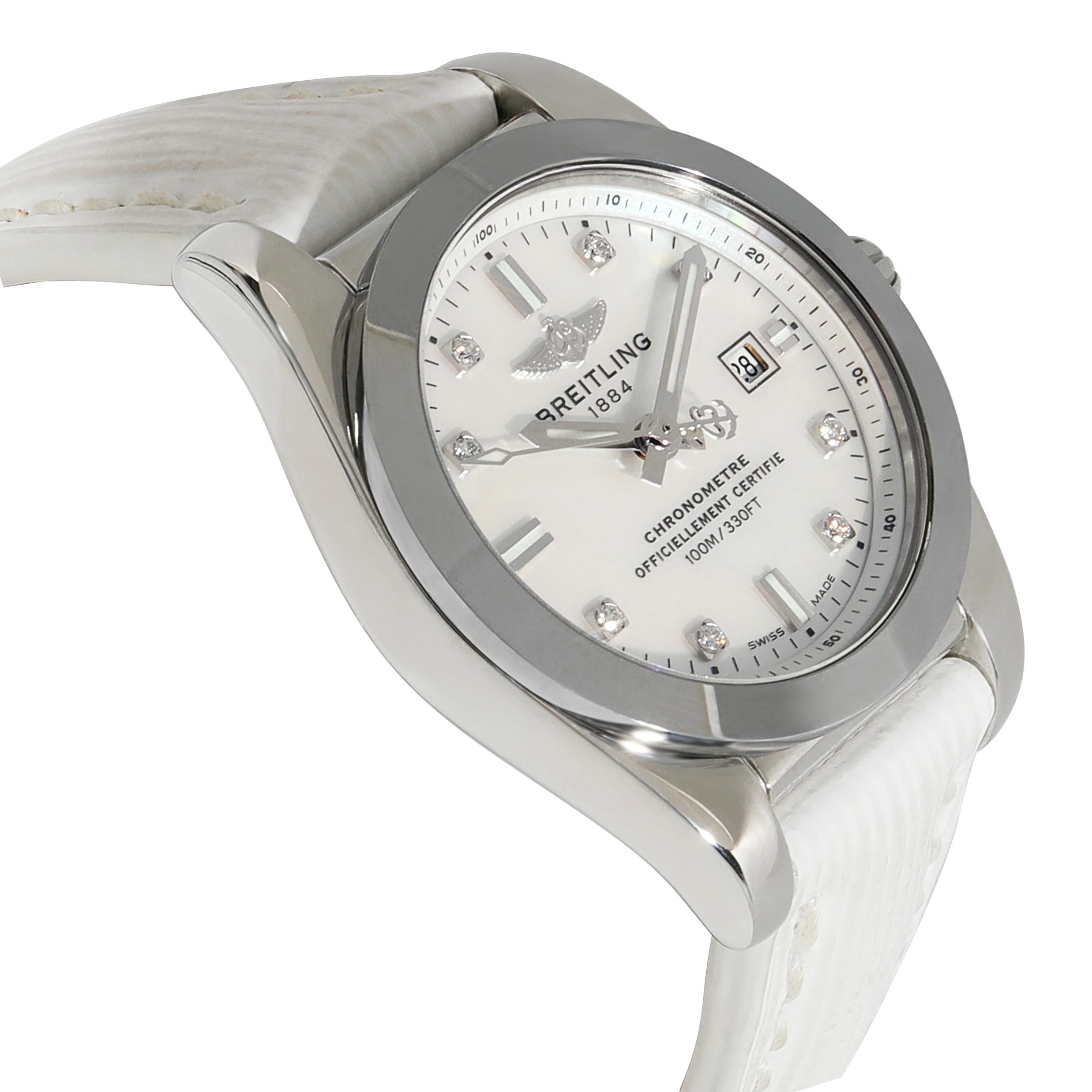 Breitling Galatic 29 W7234812/A785 Womens Watch in  Stainless Steel/Tungsten Ca - Image 3