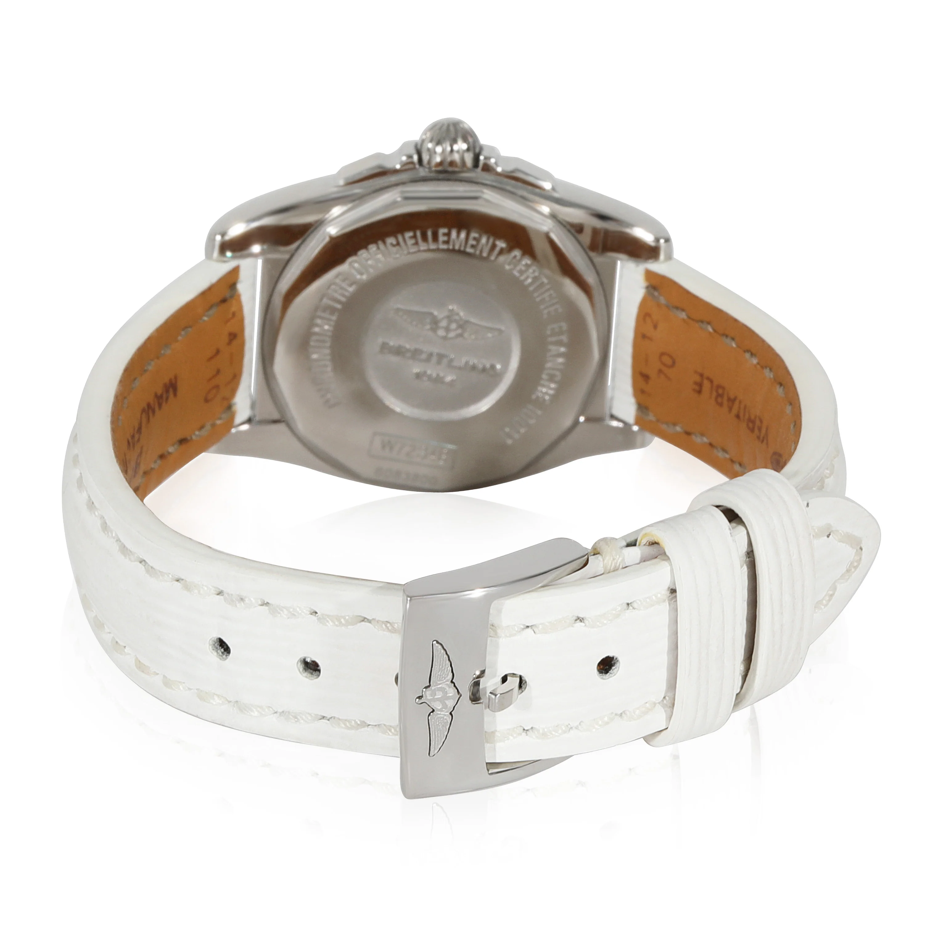 Breitling Galatic 29 W7234812/A785 Womens Watch in  Stainless Steel/Tungsten Ca - Image 4
