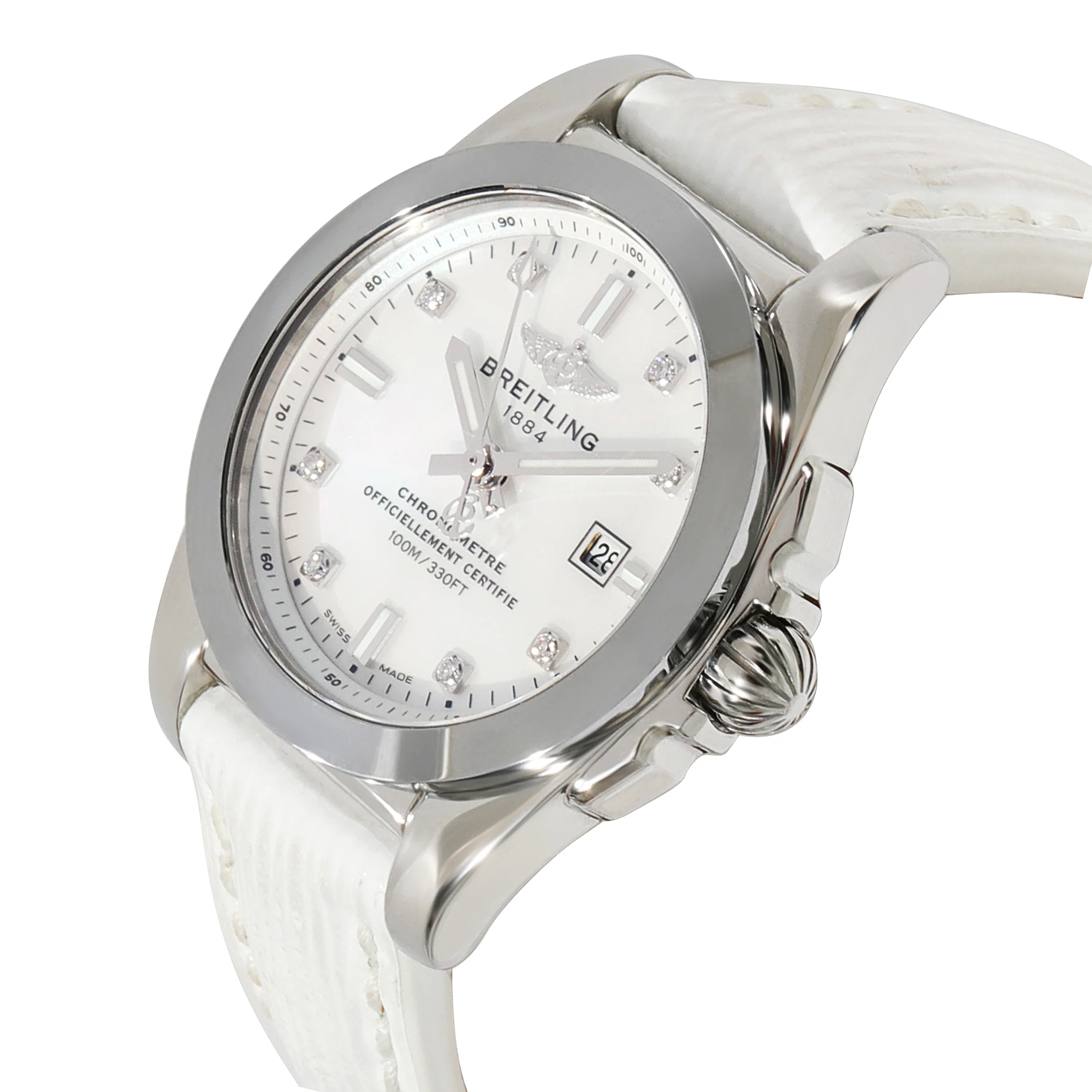 Breitling Galatic 29 W7234812/A785 Womens Watch in Stainless Steel/Tungsten Ca - Image 2
