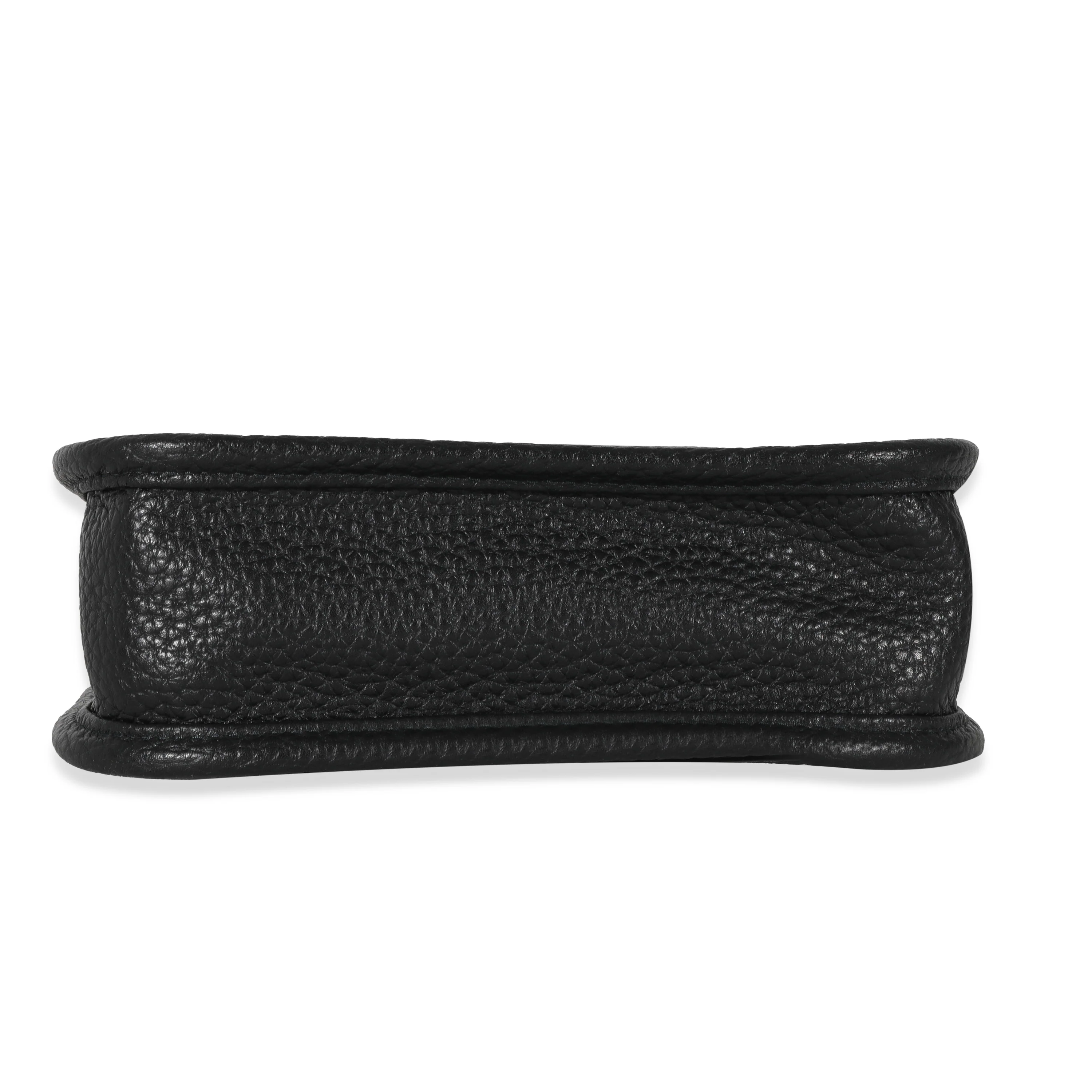 Prada Black Leather Mini Shoulder Bag - Image 5