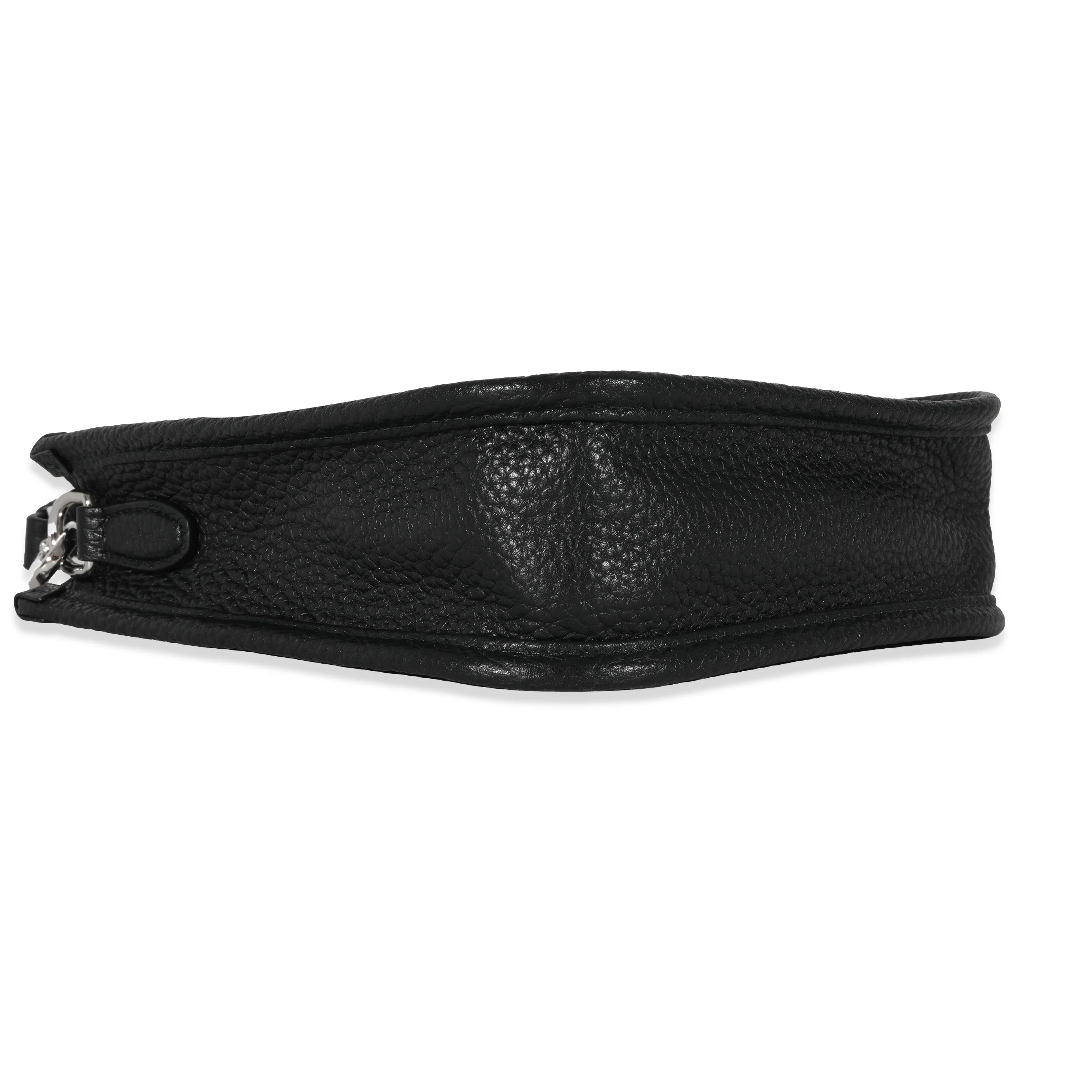 Prada Black Leather Mini Shoulder Bag - Image 6
