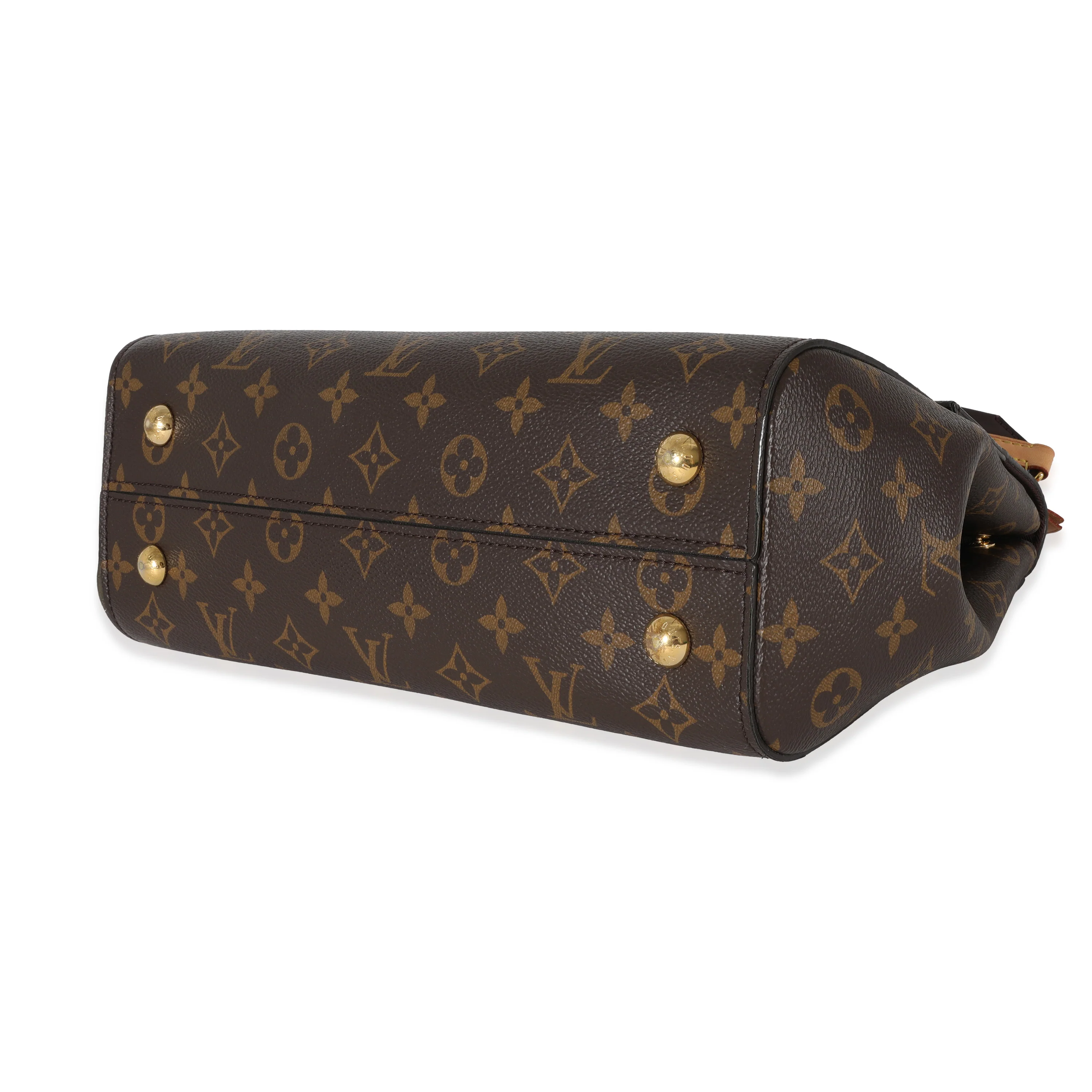 Monogram Canvas Blue Glacial Cluny MM - Image 7