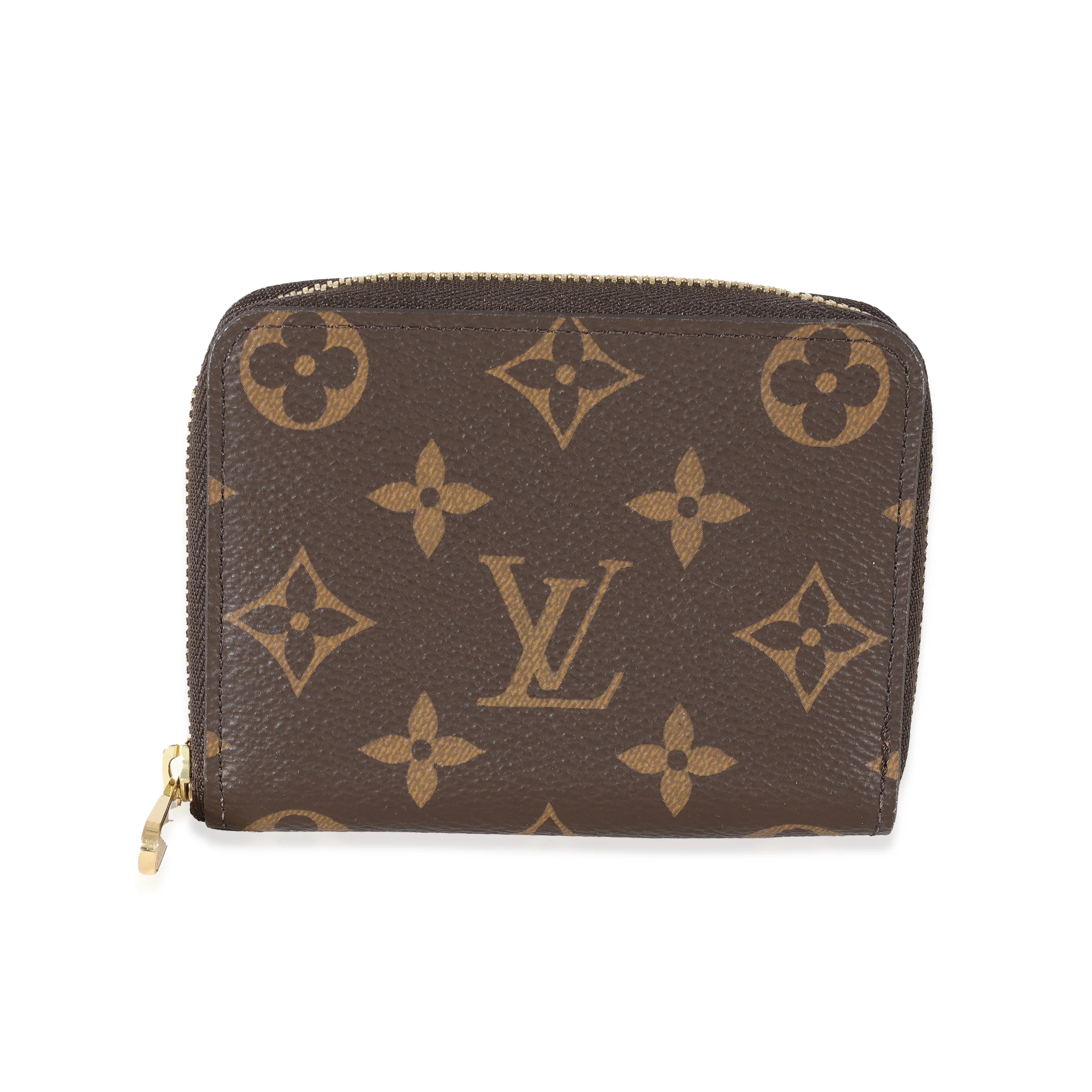 Louis Vuitton Monogram Canvas Zippy Coin Purse