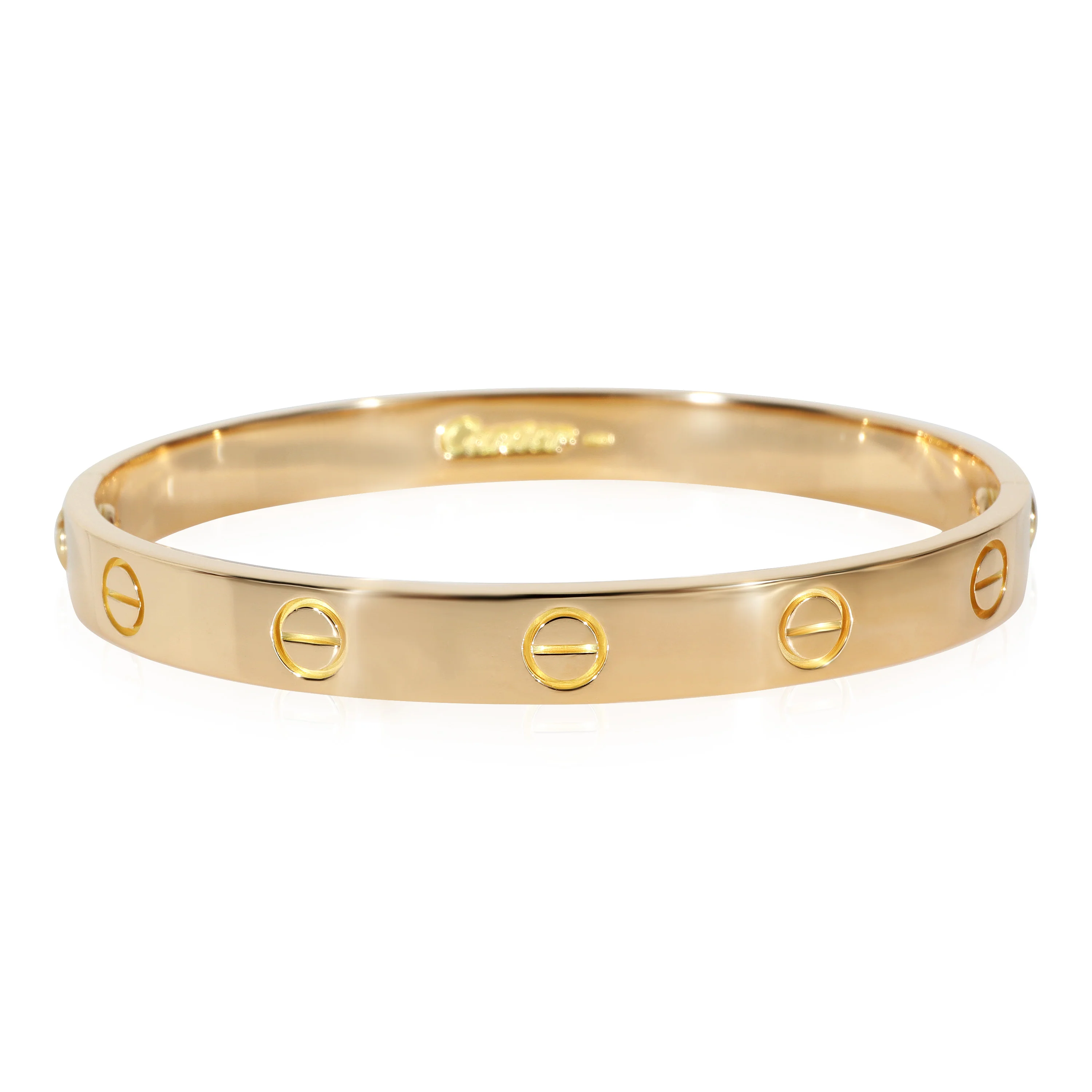 Cartier Love Bracelet in 18k Yellow Gold - Image 2