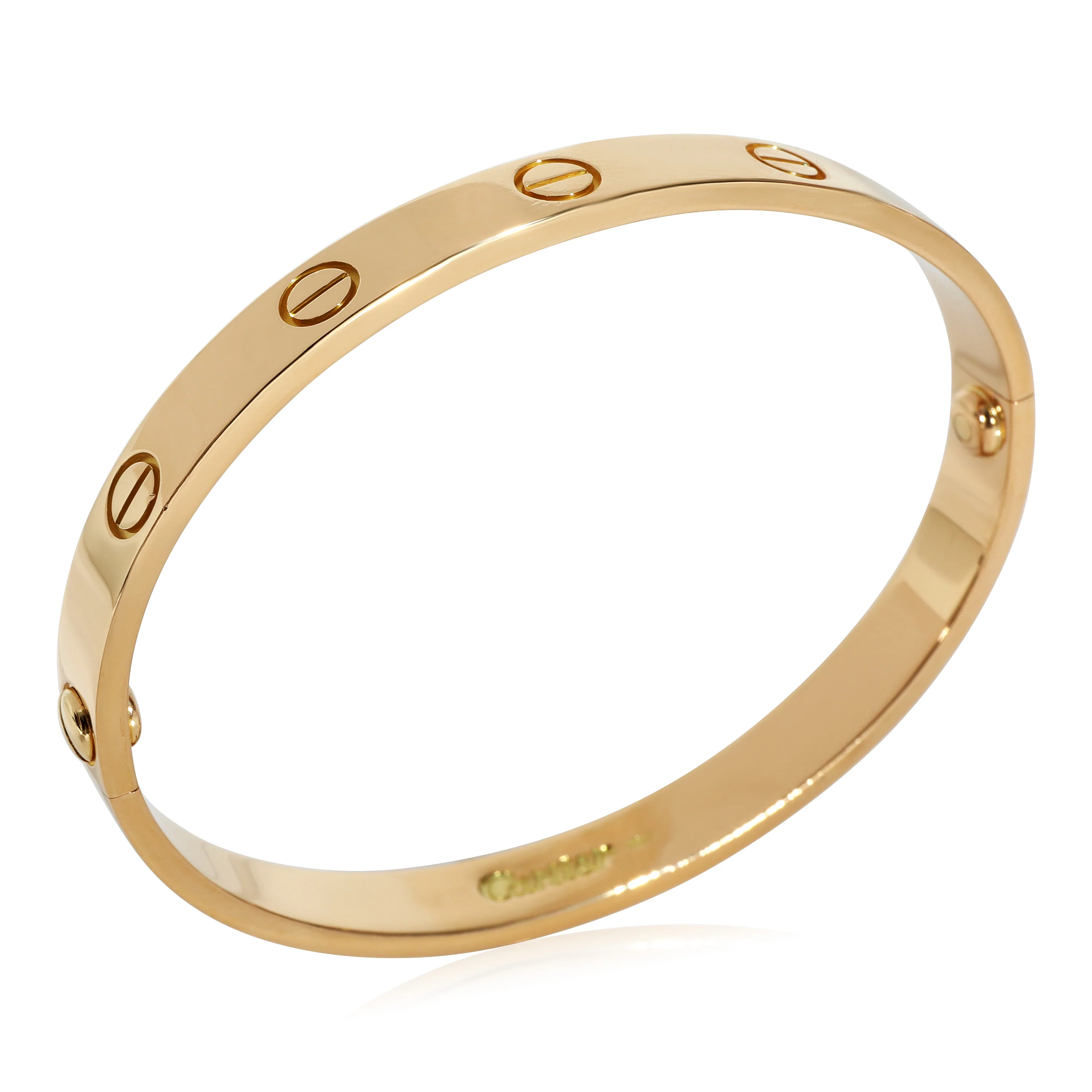 Cartier Love Bracelet in 18k Yellow Gold - Image 3