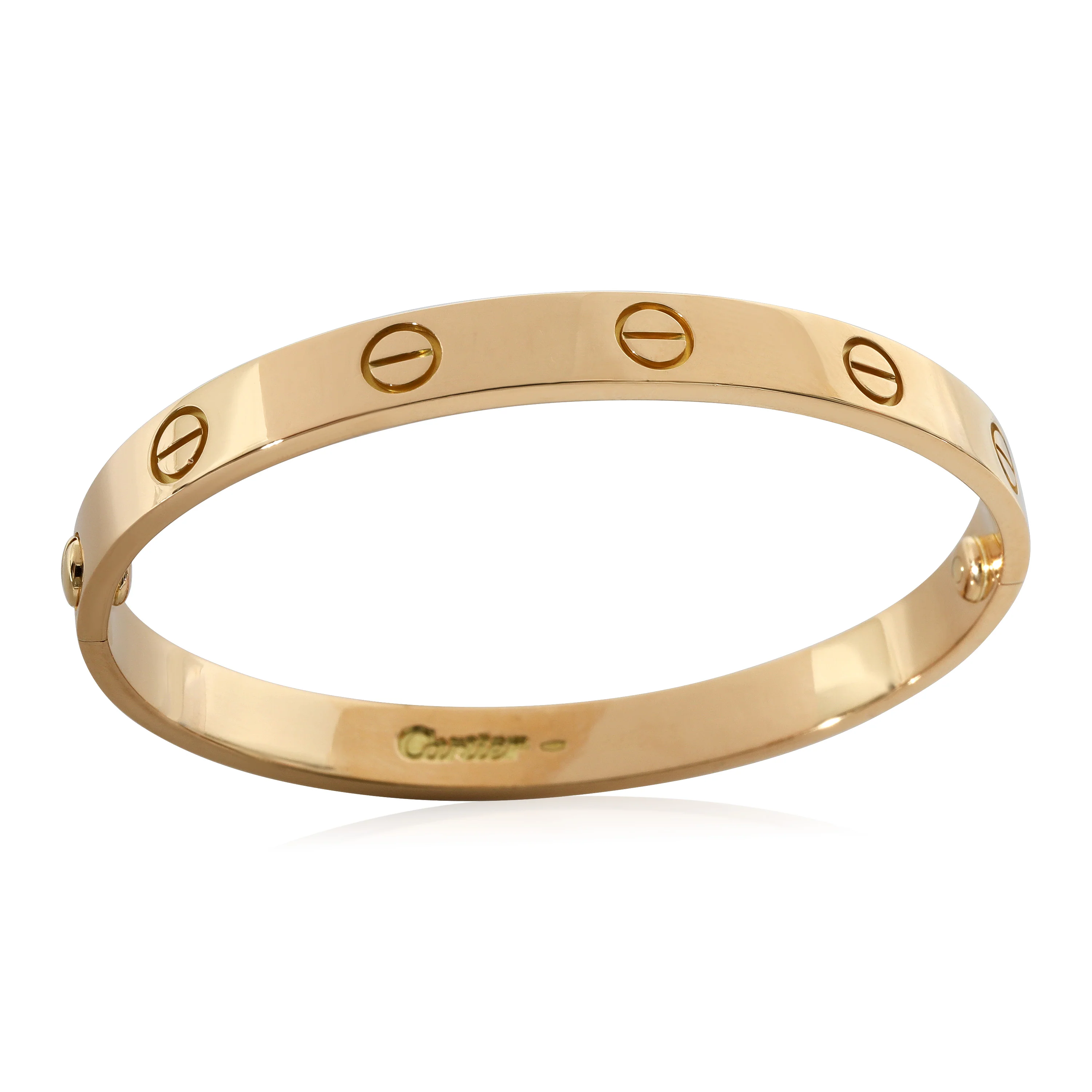 Cartier Love Bracelet in 18k Yellow Gold - Image 4