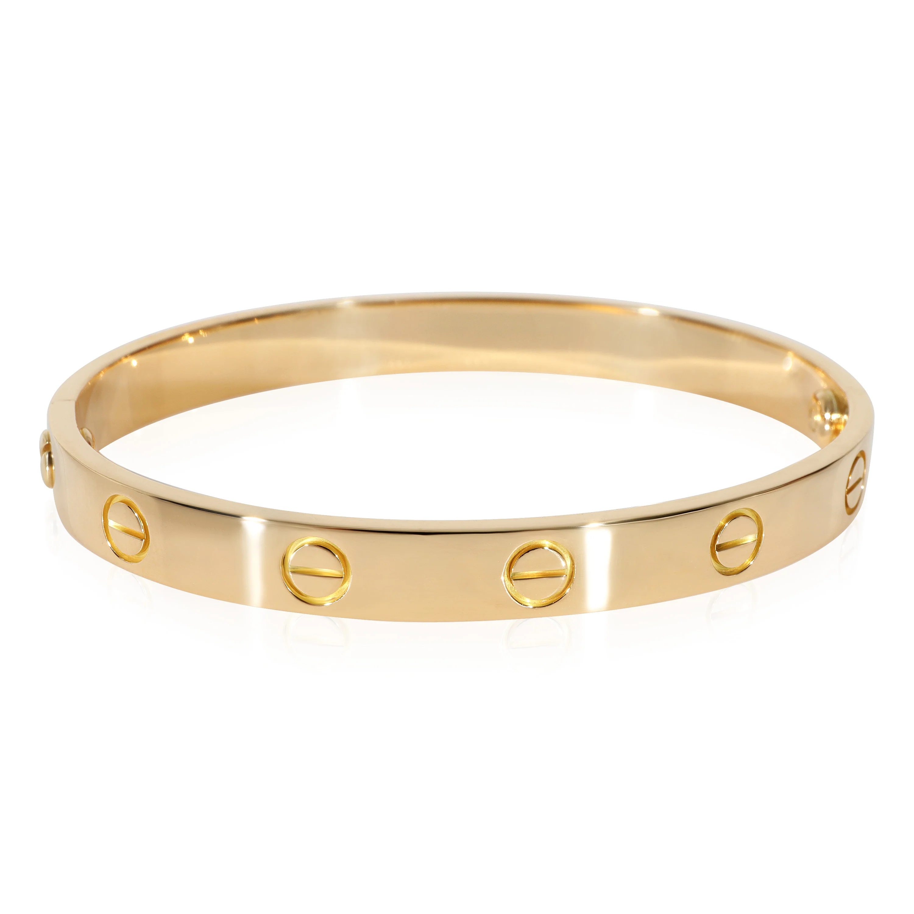 Cartier Love Bracelet in 18k Yellow Gold - Image 5