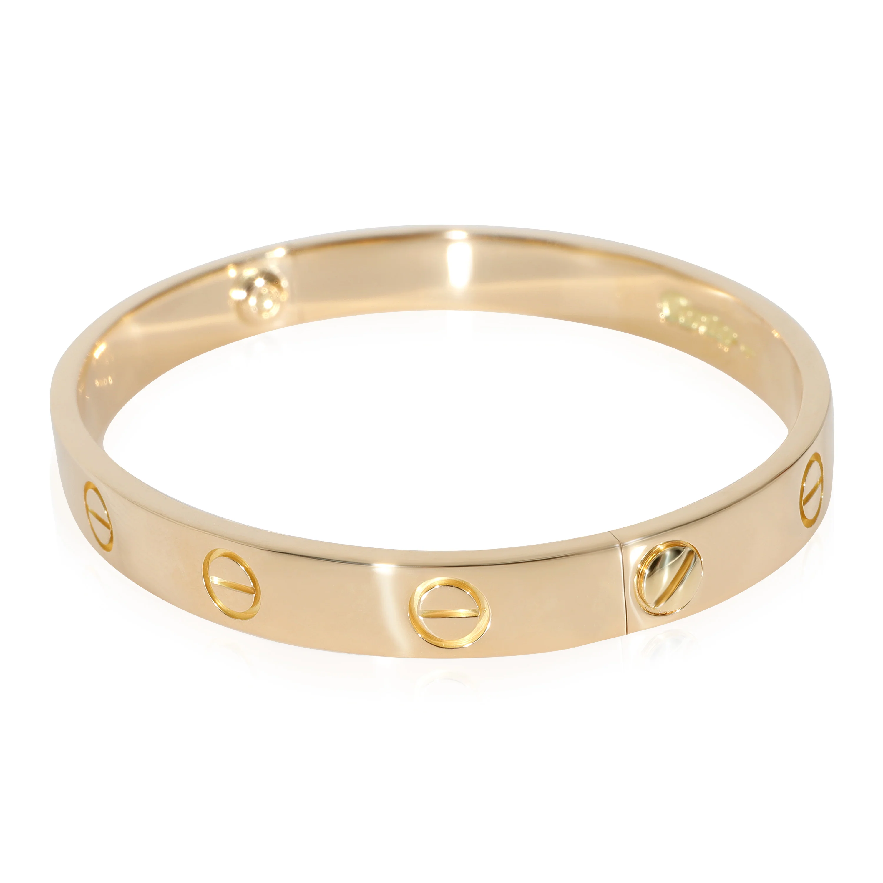 Cartier Love Bracelet in 18k Yellow Gold - Image 6