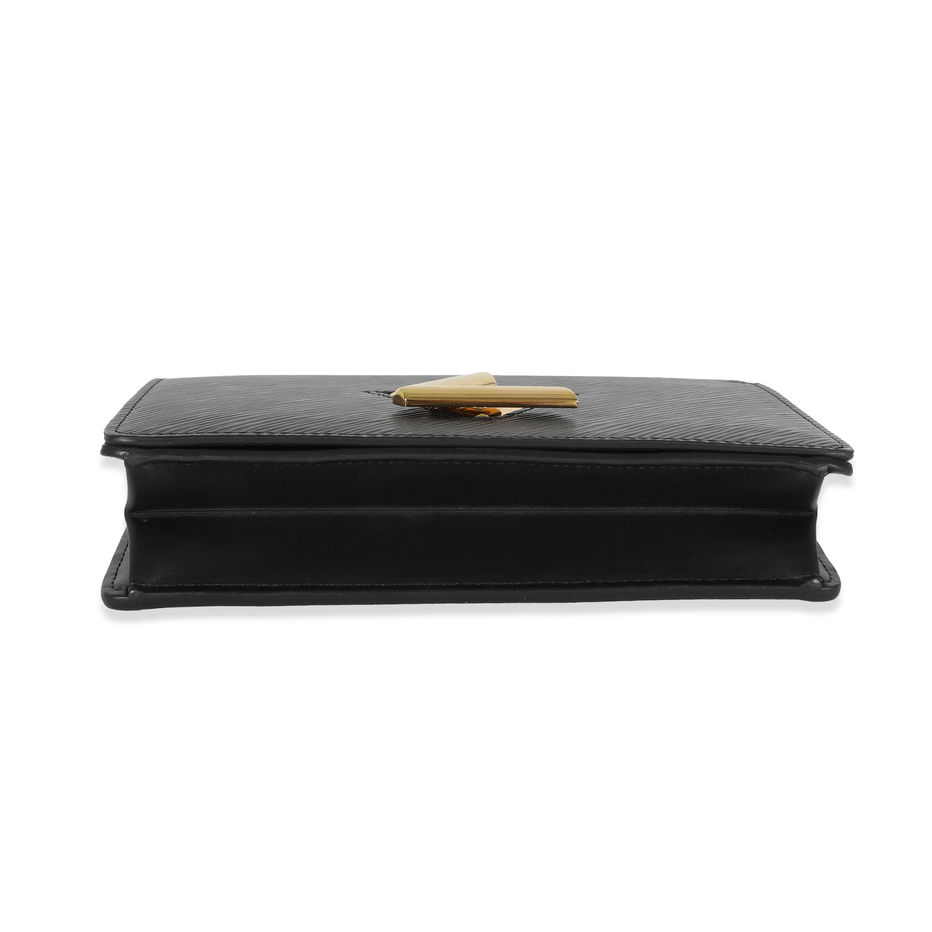Louis Vuitton Black Epi Twist Belt Chain Pouch - Image 5