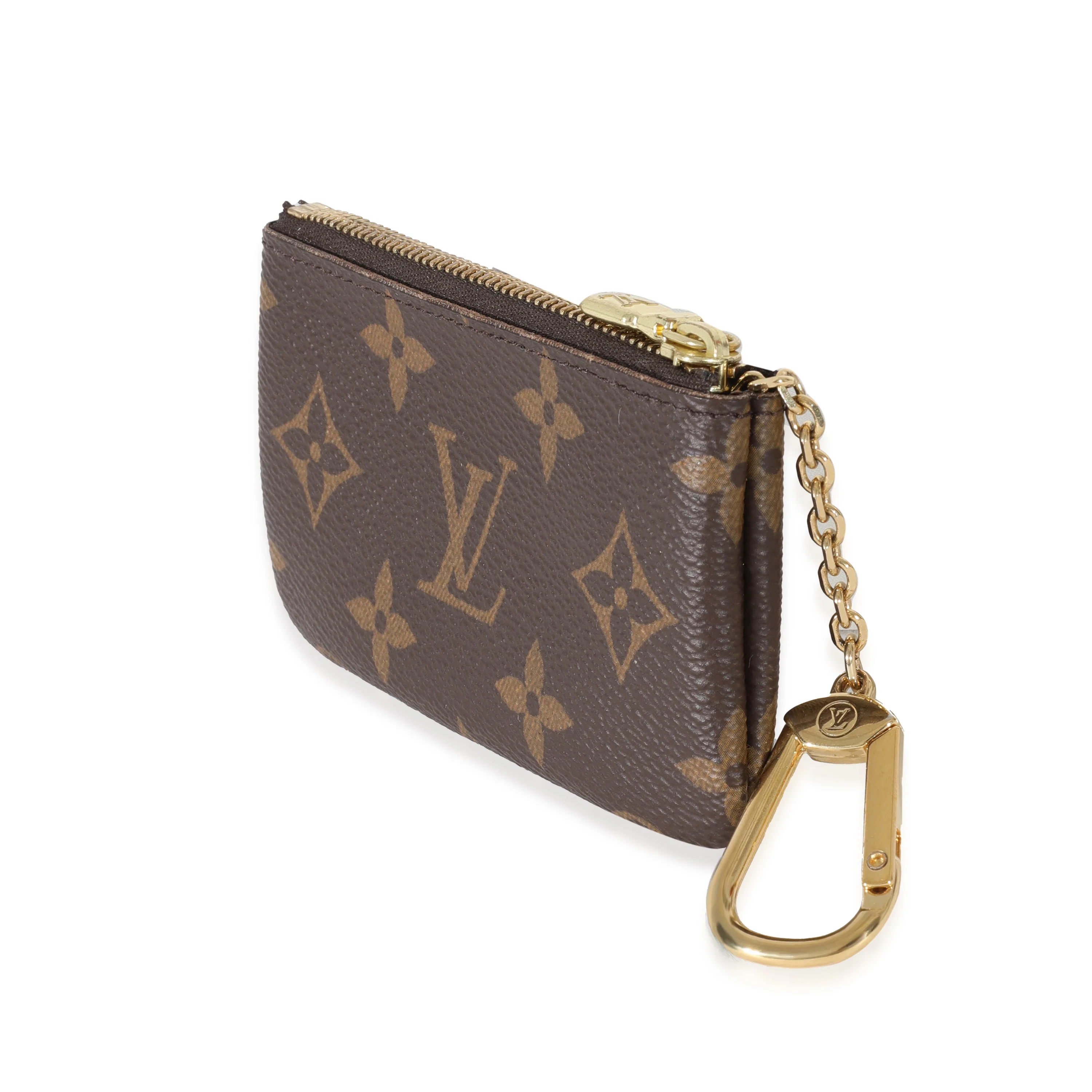 Louis Vuitton Monogram Canvas Key Pouch - Image 2